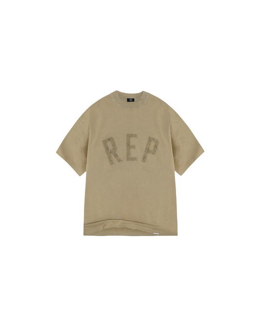 REPRESENT APPLIQUÉ T-SHIRT