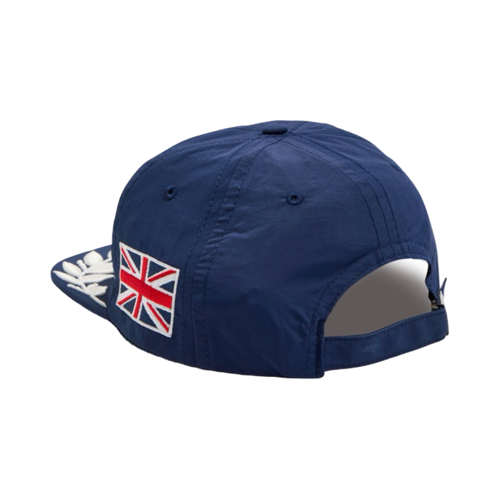 RHUDE CAMDEN TOWN LOGO-EMBROIDERED NYLON CAP