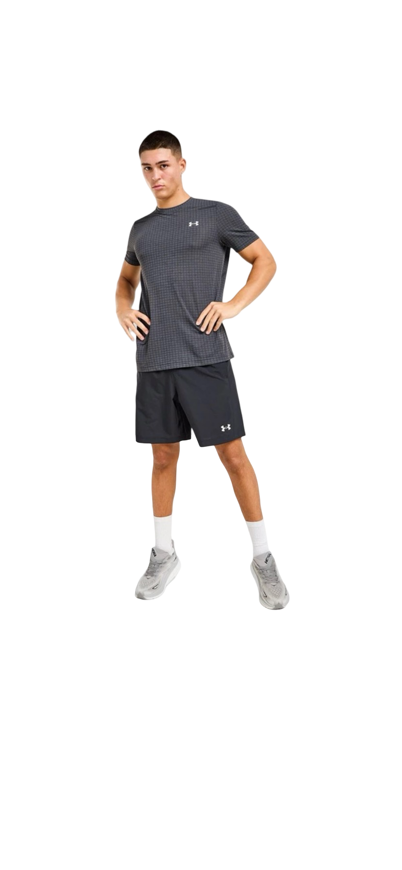 UNDER ARMOUR VANISH GRID T-SHIRT