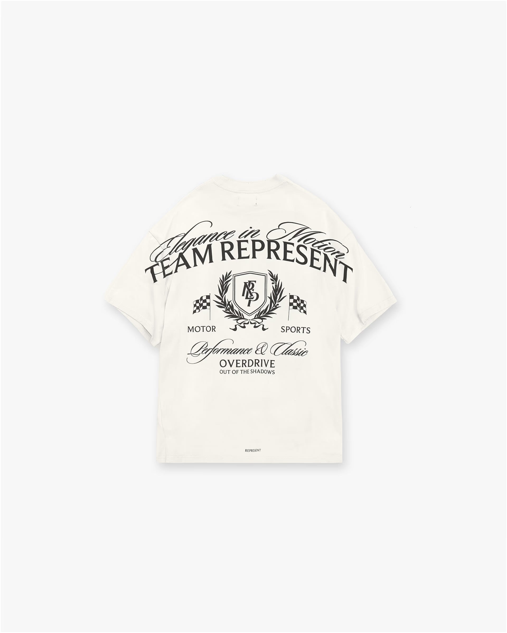 REPRESENT CREST T-SHIRT