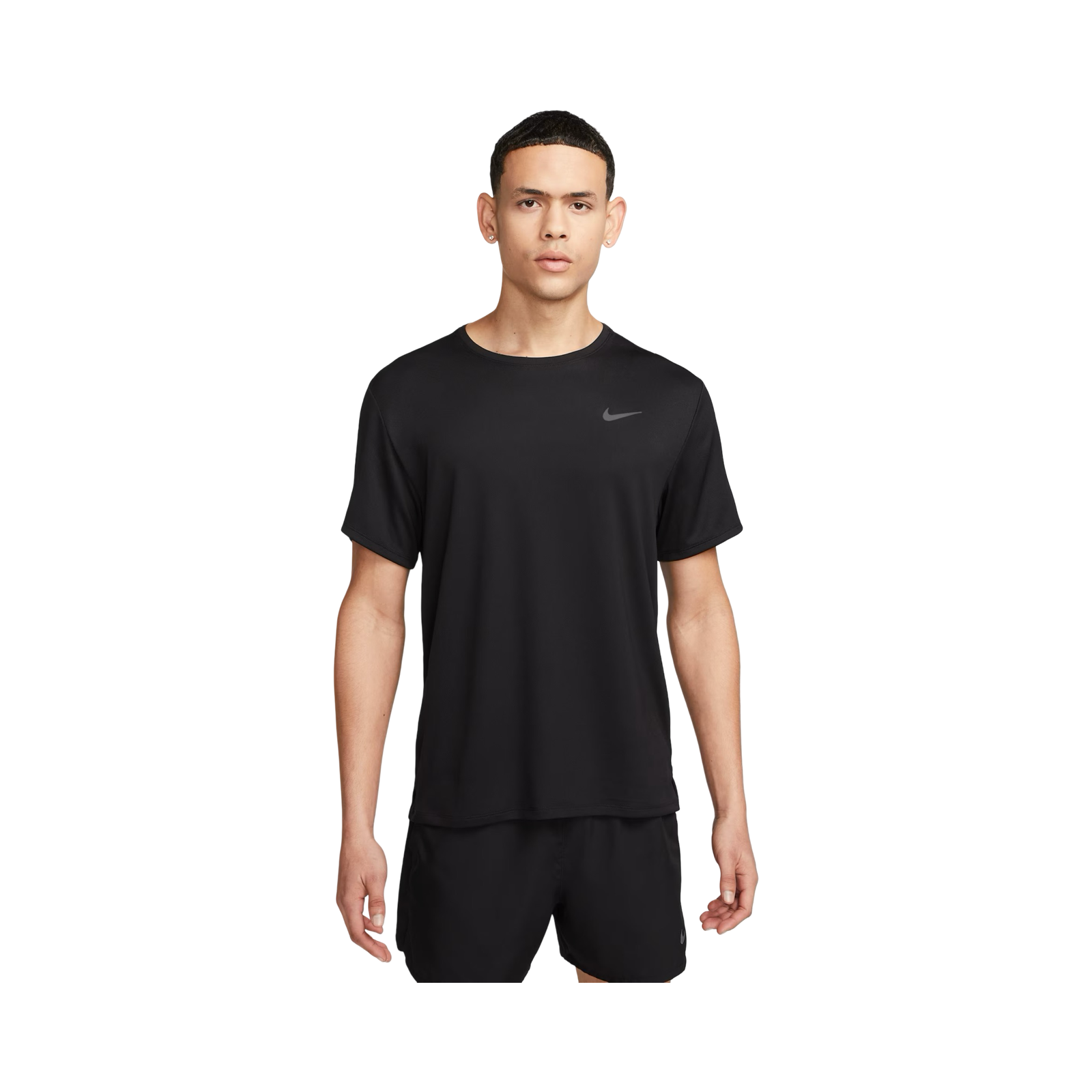 NIKE MILER MEN’S DRI-FIT UV SHORT-SLEEVE RUNNING TOP