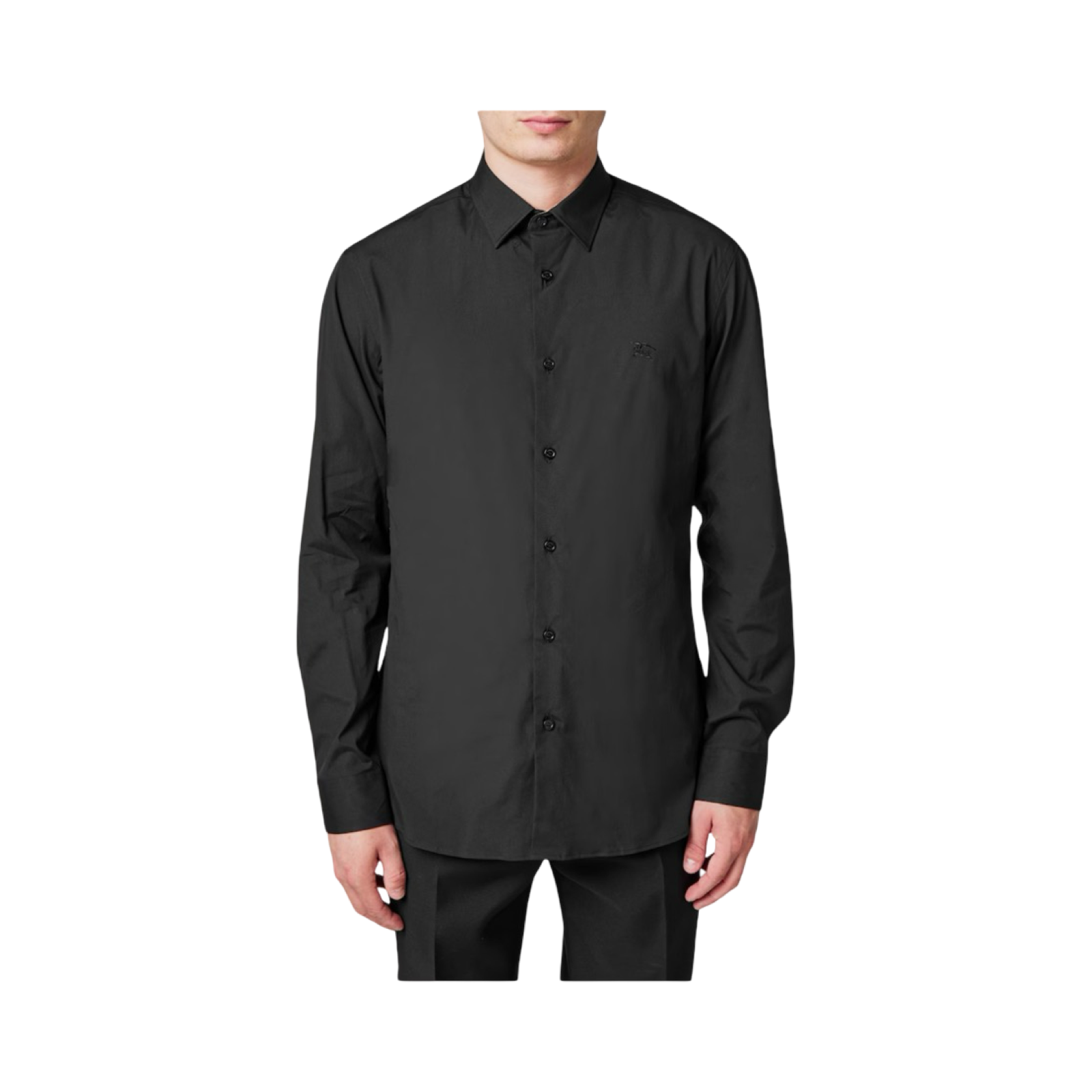 BURBERRY CHECKED COTTON SHERFIELD SHIRT