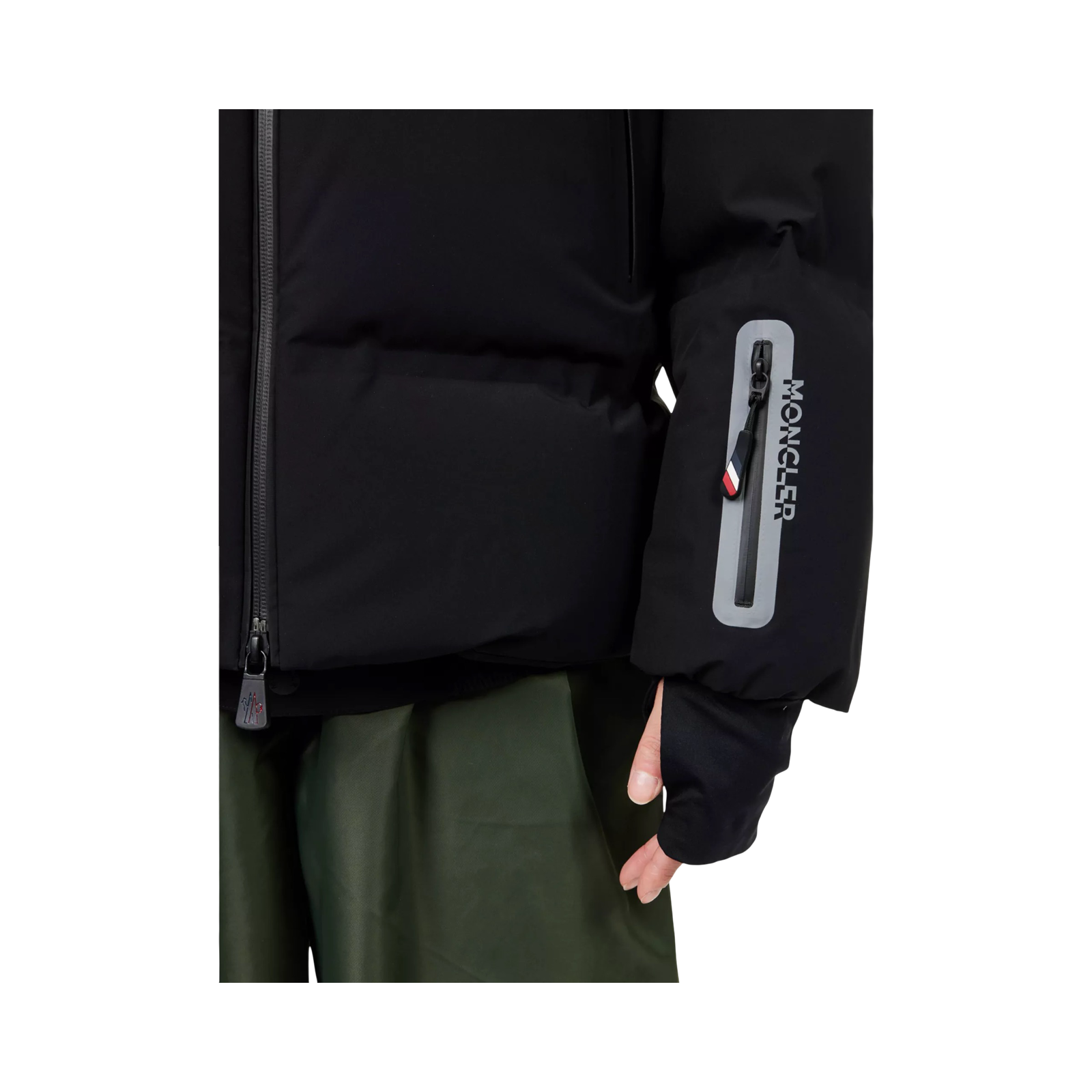 MONCLER ANGREN HOODED DOWN SKI JACKET