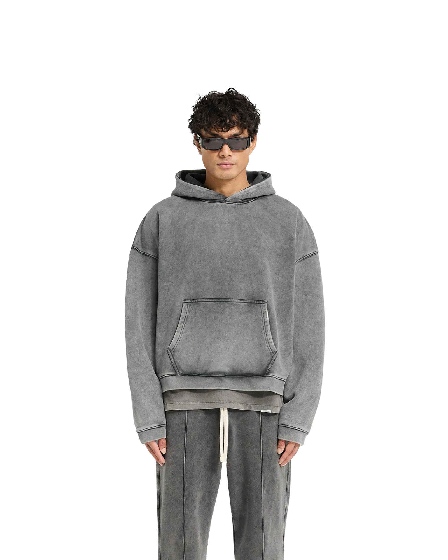 REPRESENT INITIAL BOXY HOODIE