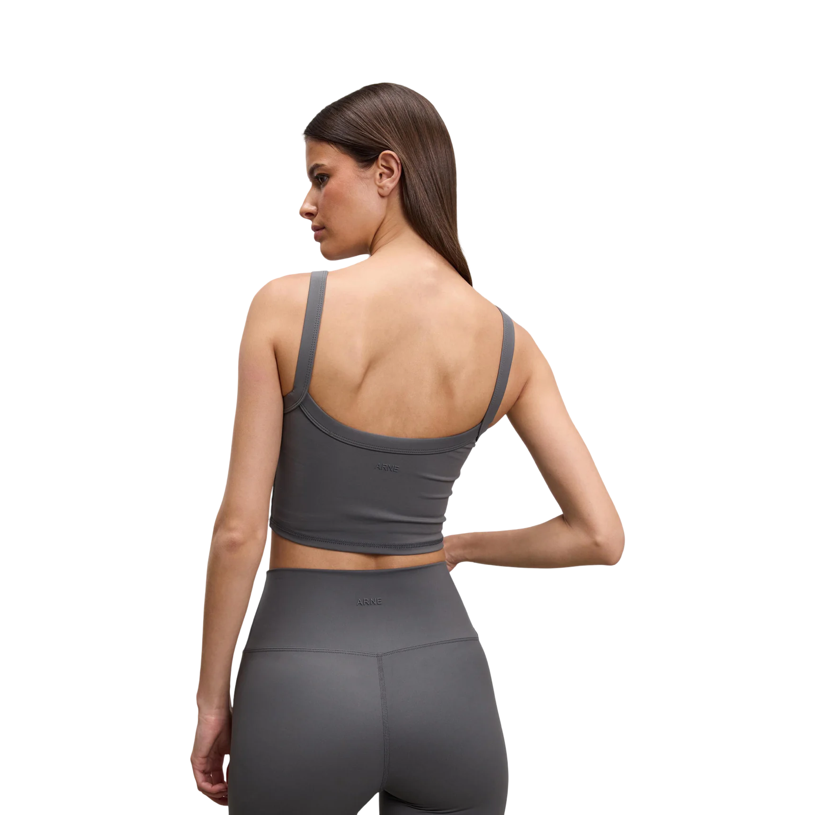 ARNE ACTIVE SPORTS BRA GREY