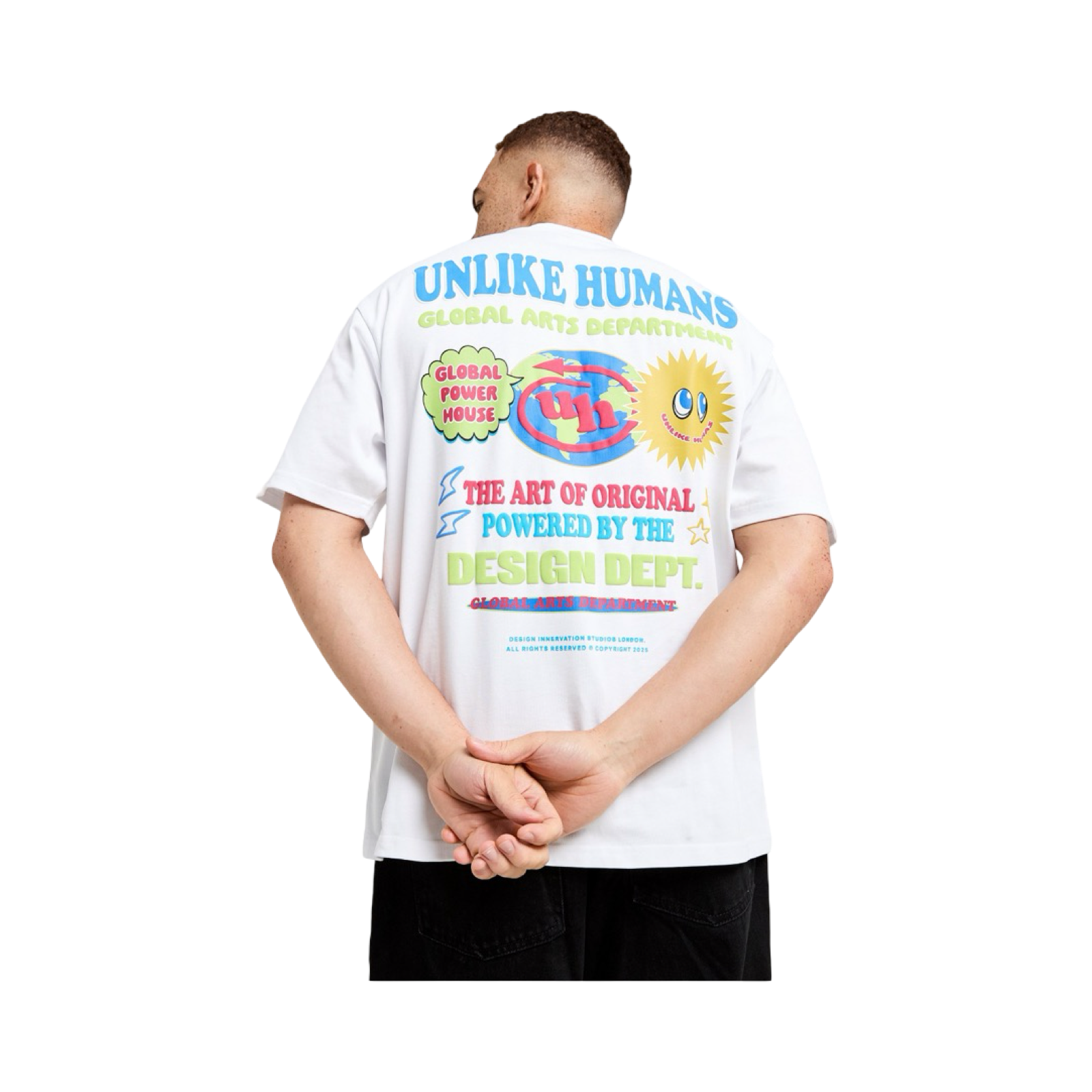 UNLIKE HUMANS T-SHIRT