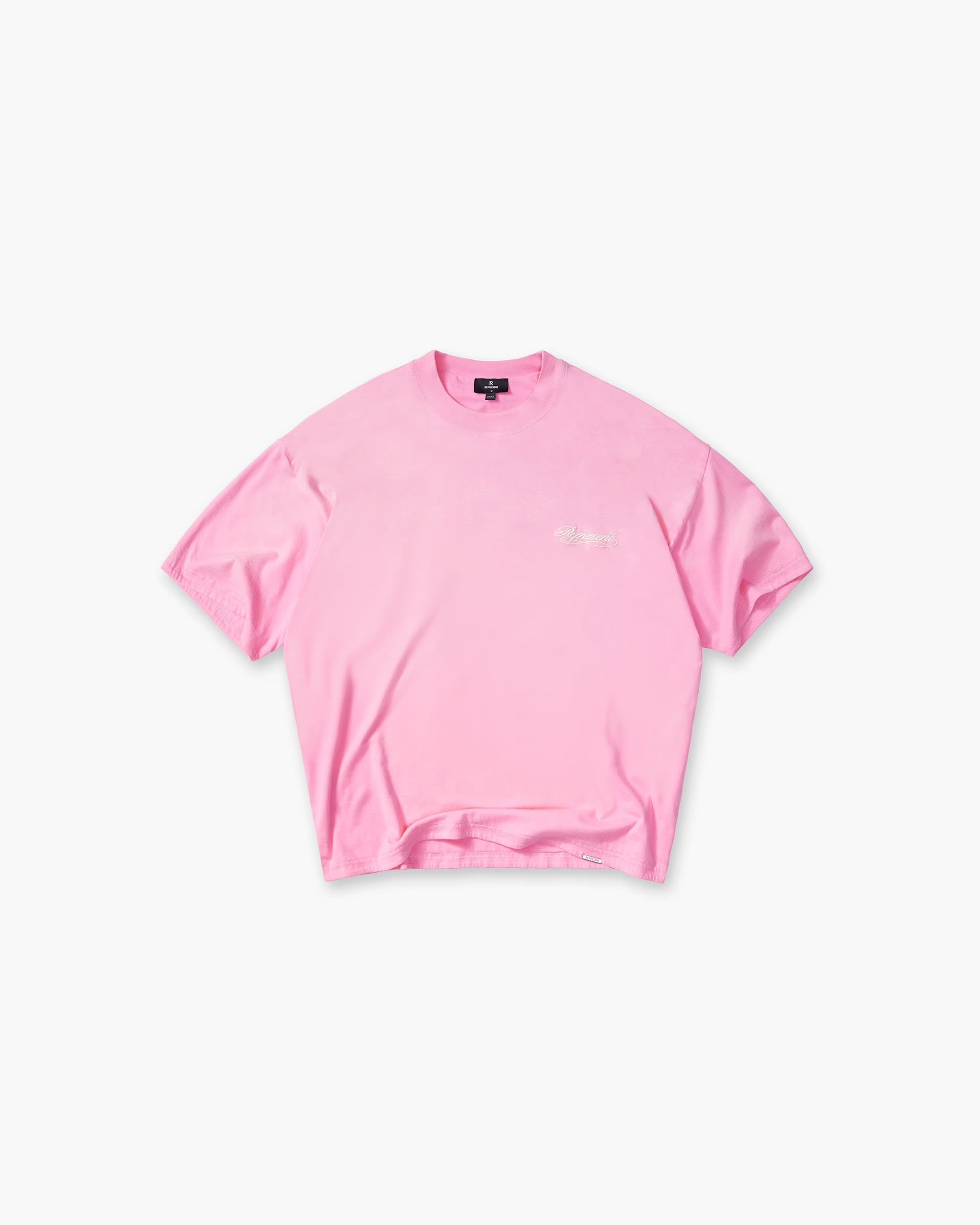 REPRESENT DUAL LAYER SCRIPT T-SHIRT