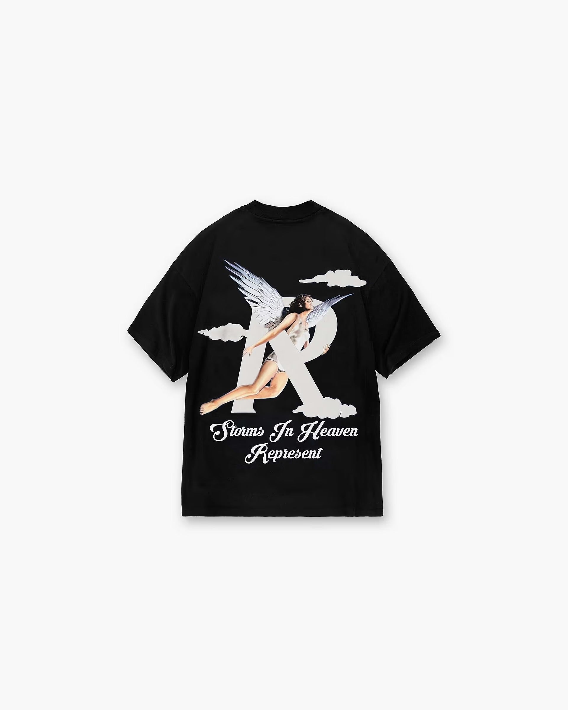 REPRESENT STORMS IN HEAVEN T-SHIRT