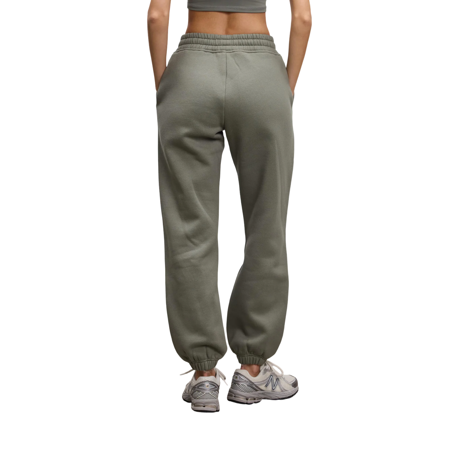 ARNE RELAXED CUFFED JOGGER SAGE