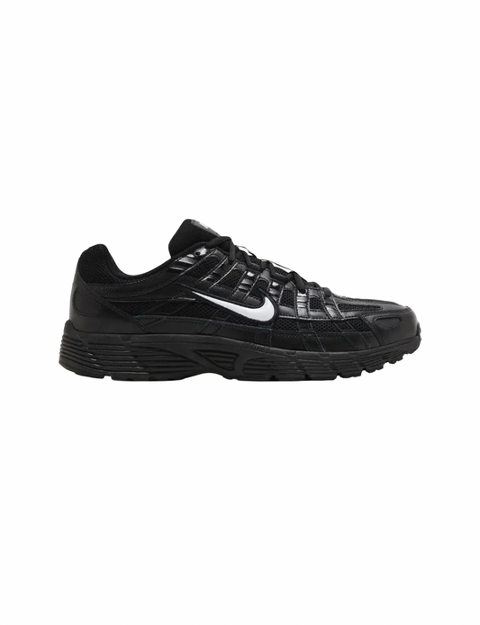 NIKE P-6000 BLACK WHITE