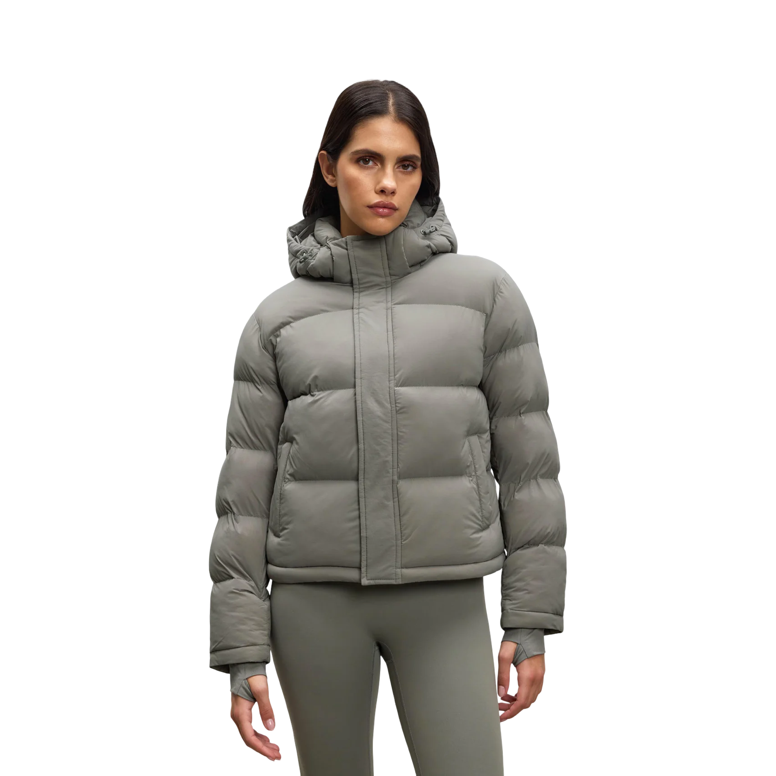 ARNE PUFFER JACKET SAGE