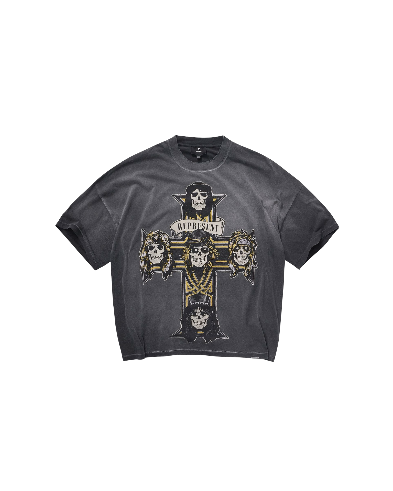 REPRESENT X GUNS N’ ROSES CROSS T-SHIRT