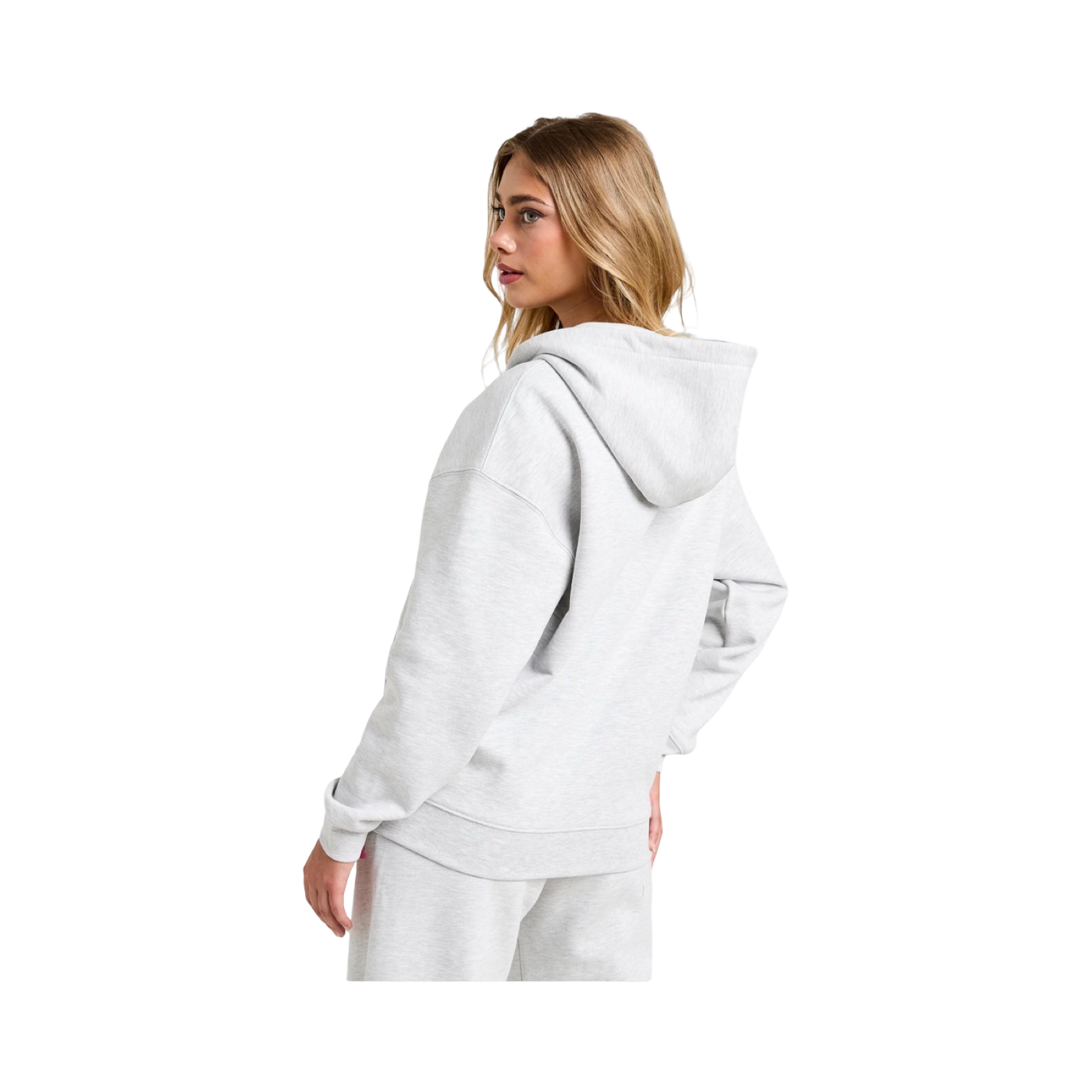 UNLIKE HUMANS BUBBLE FULL ZIP HOODIE