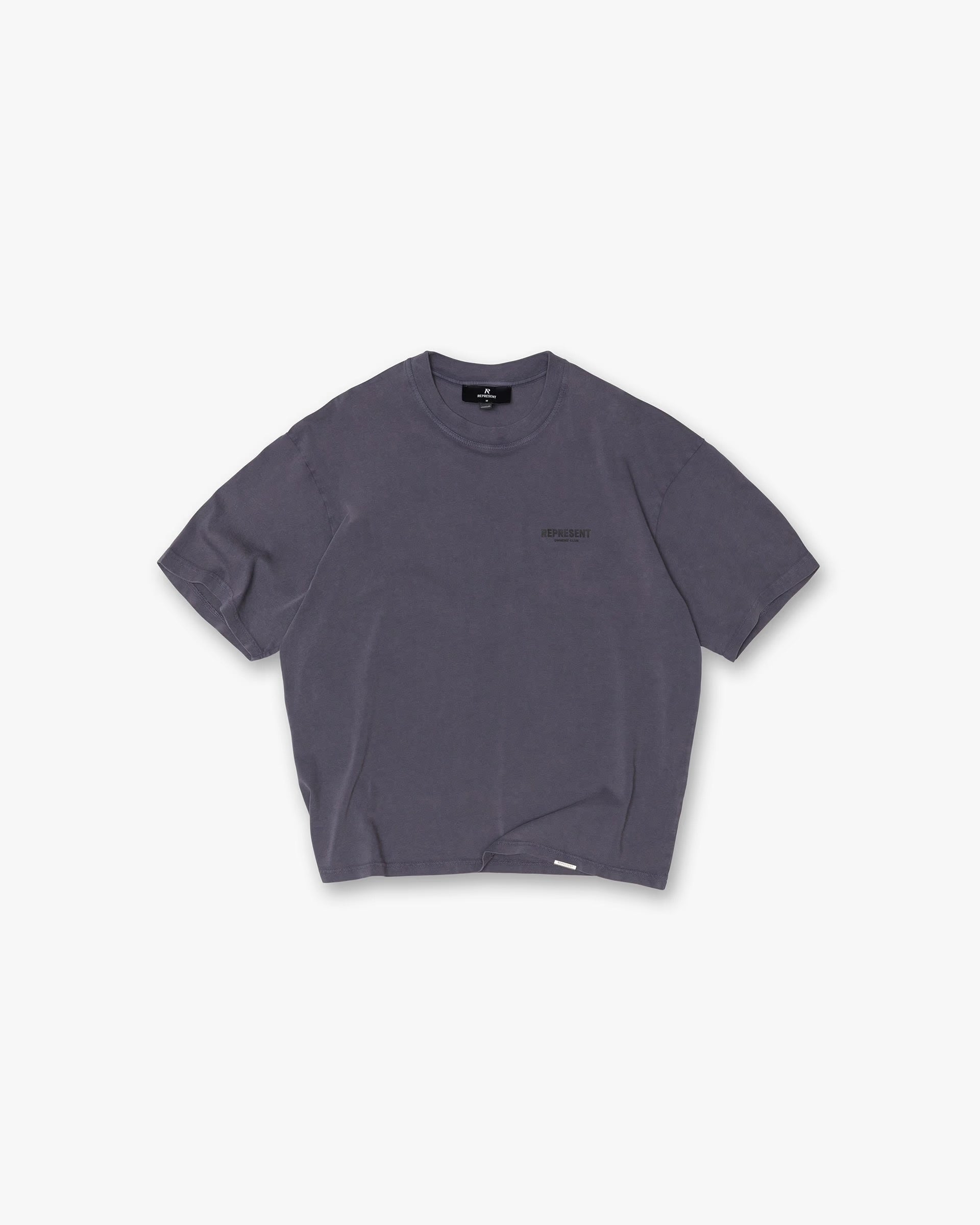 REPRESENT OWNERS CLUB T-SHIRT - STORM
