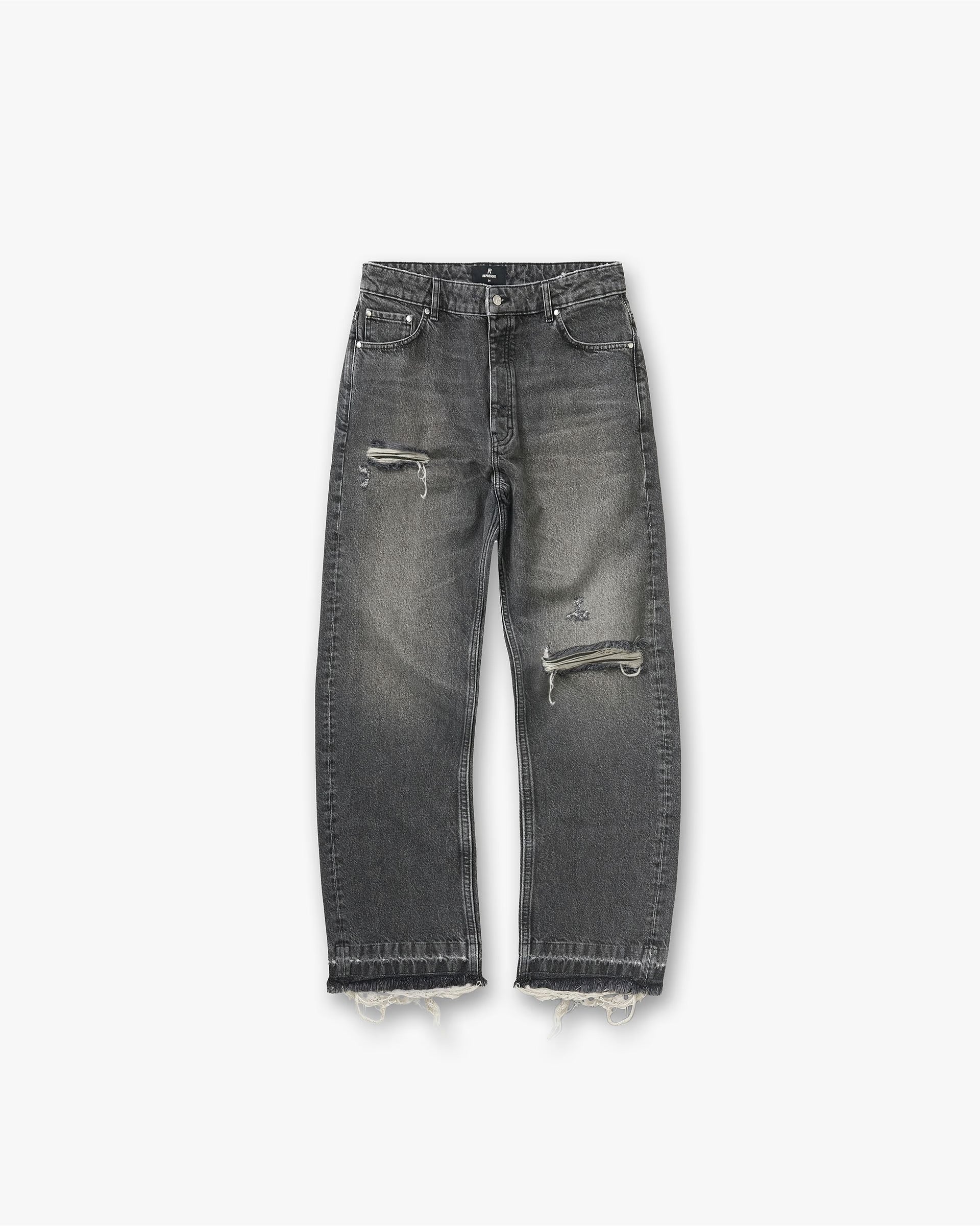 REPRESENT HEATON DENIM - SHADOW