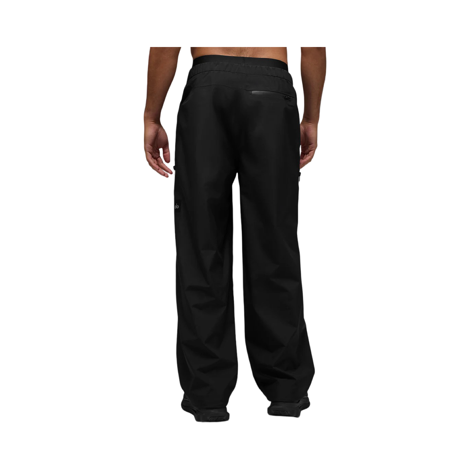 ALO ALPHA SHELL JACKET & PANTS BLACK