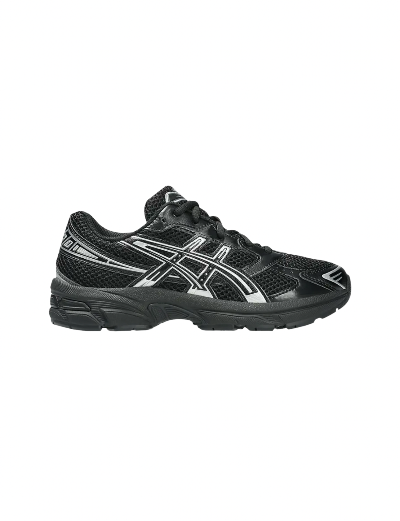 ASICS GEL 1130 GS BLACK PURE SILVER