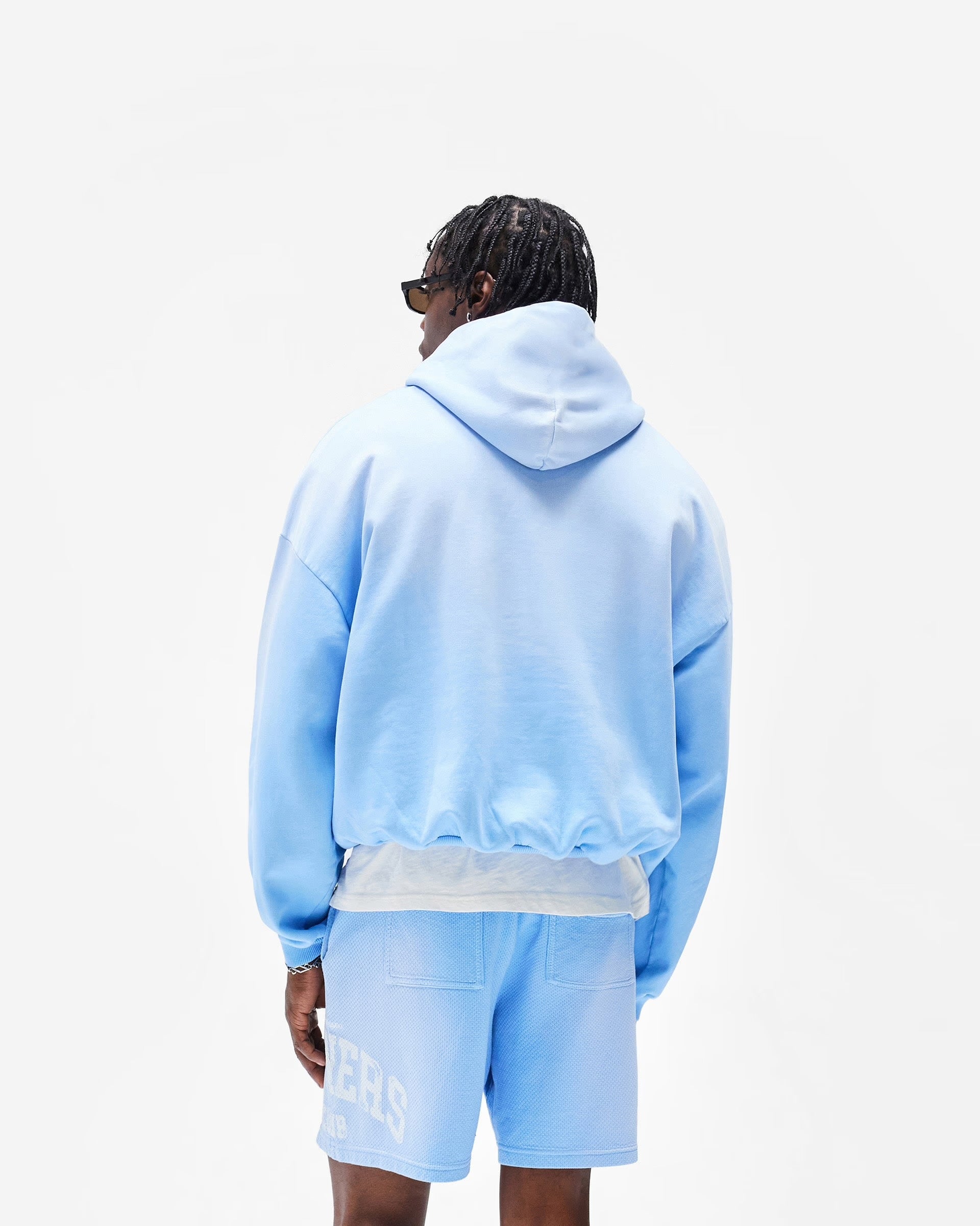 REPRESENT OWNERS CLUB HOODIE - SKY BLUE