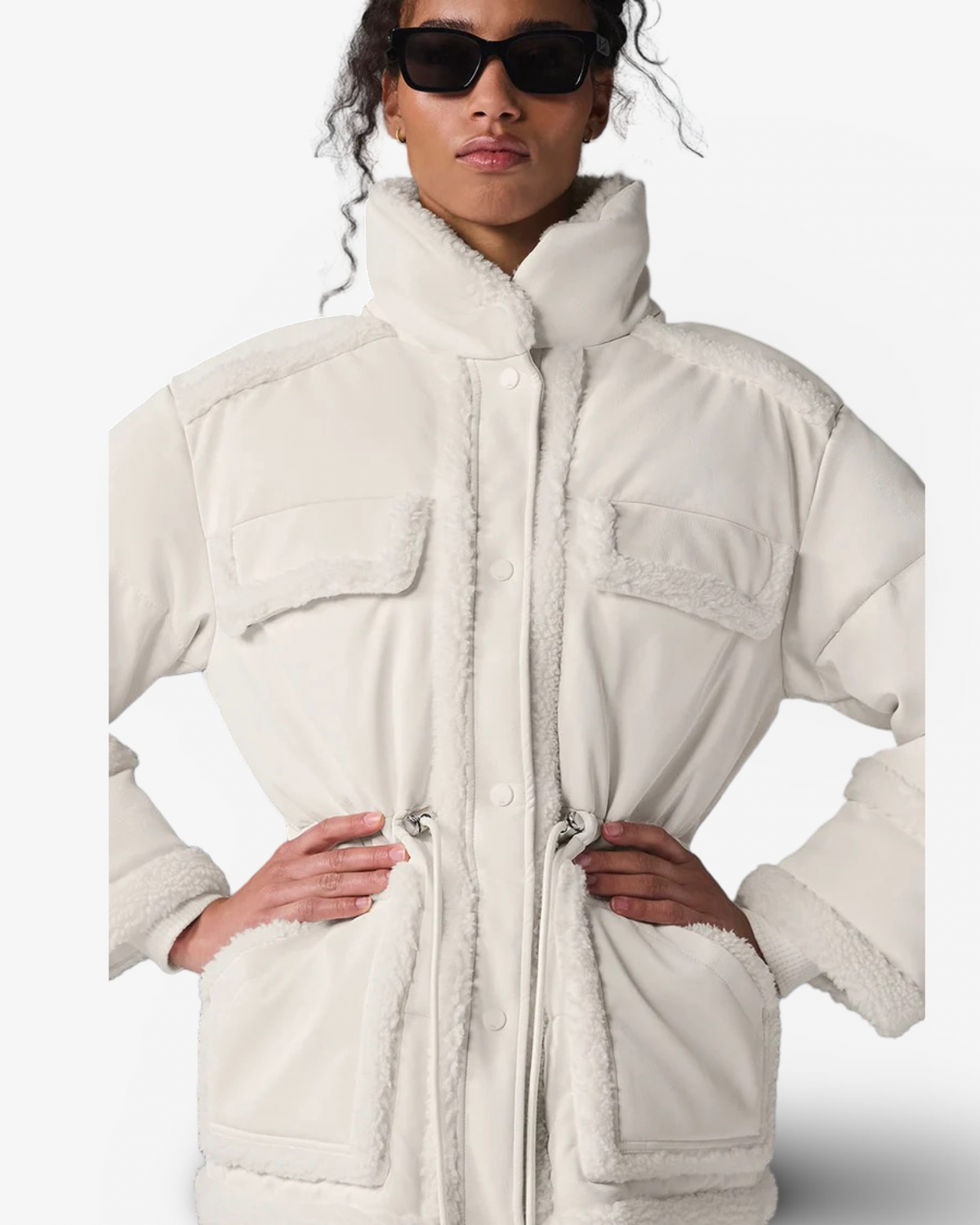 ALO ICE BREAKER PUFFER JACKET
