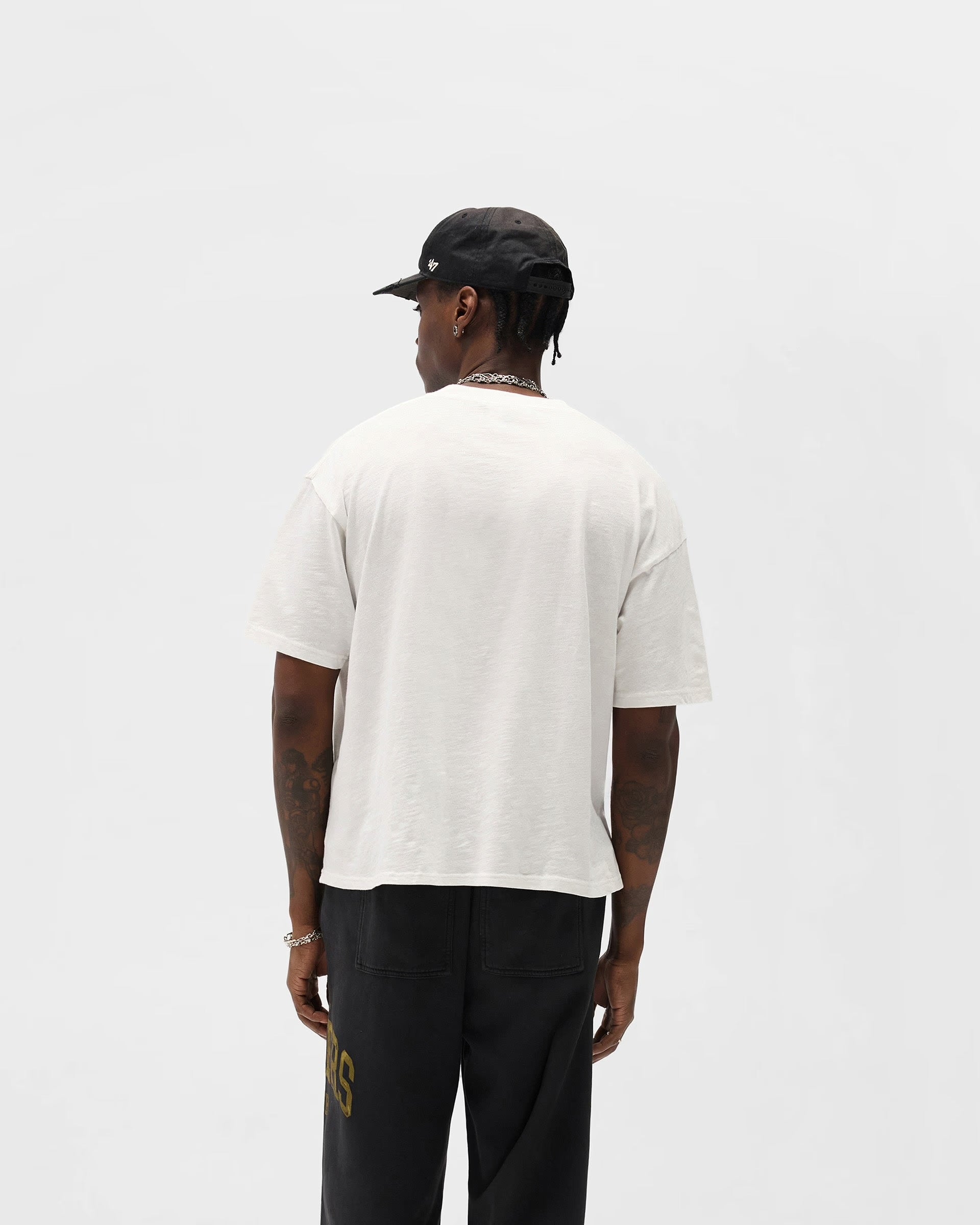 REPRESENT OWNERS CLUB T-SHIRT - FLAT WHITE