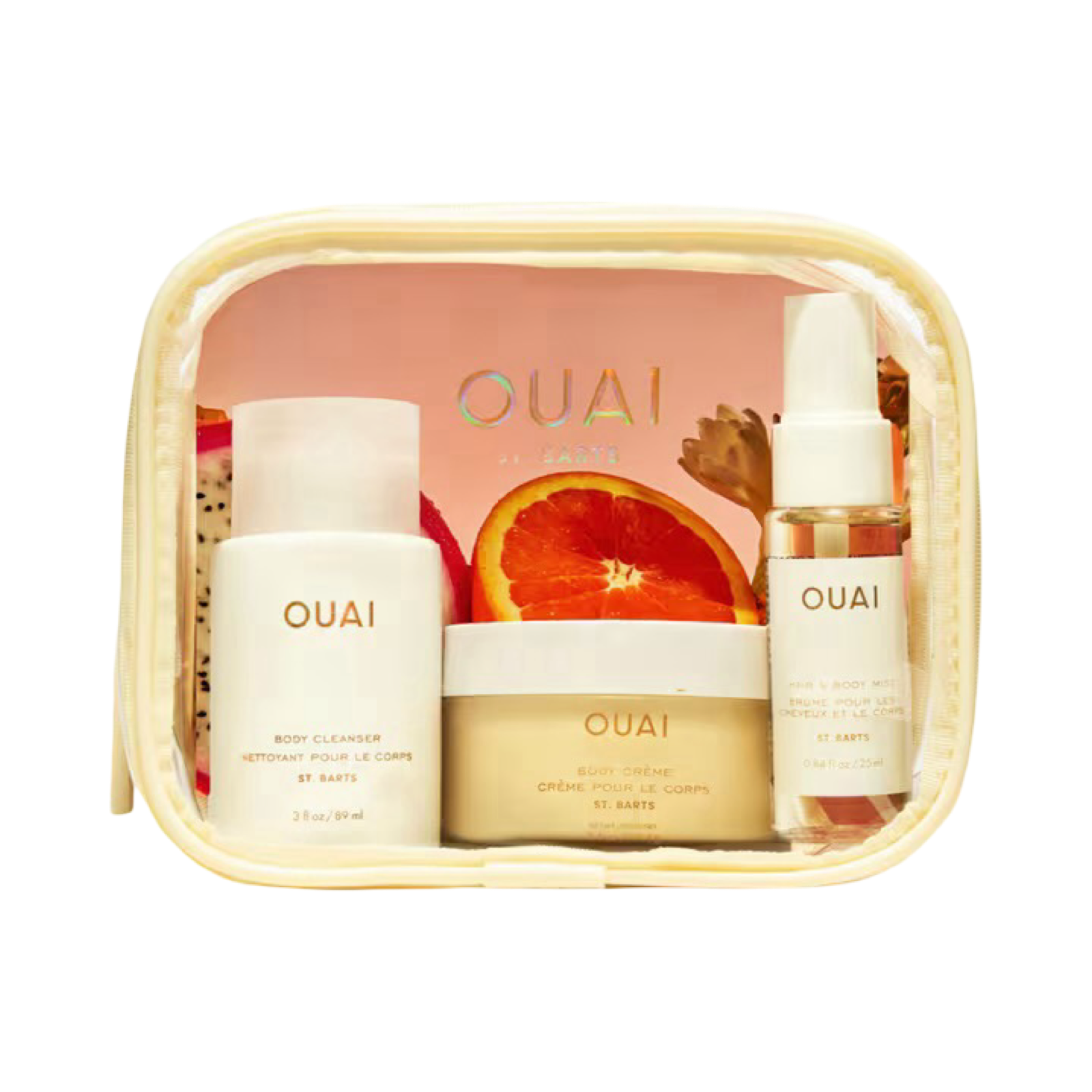 OUAI WANNA GET A-OUAI TRAVEL BODYCARE GIFT SET