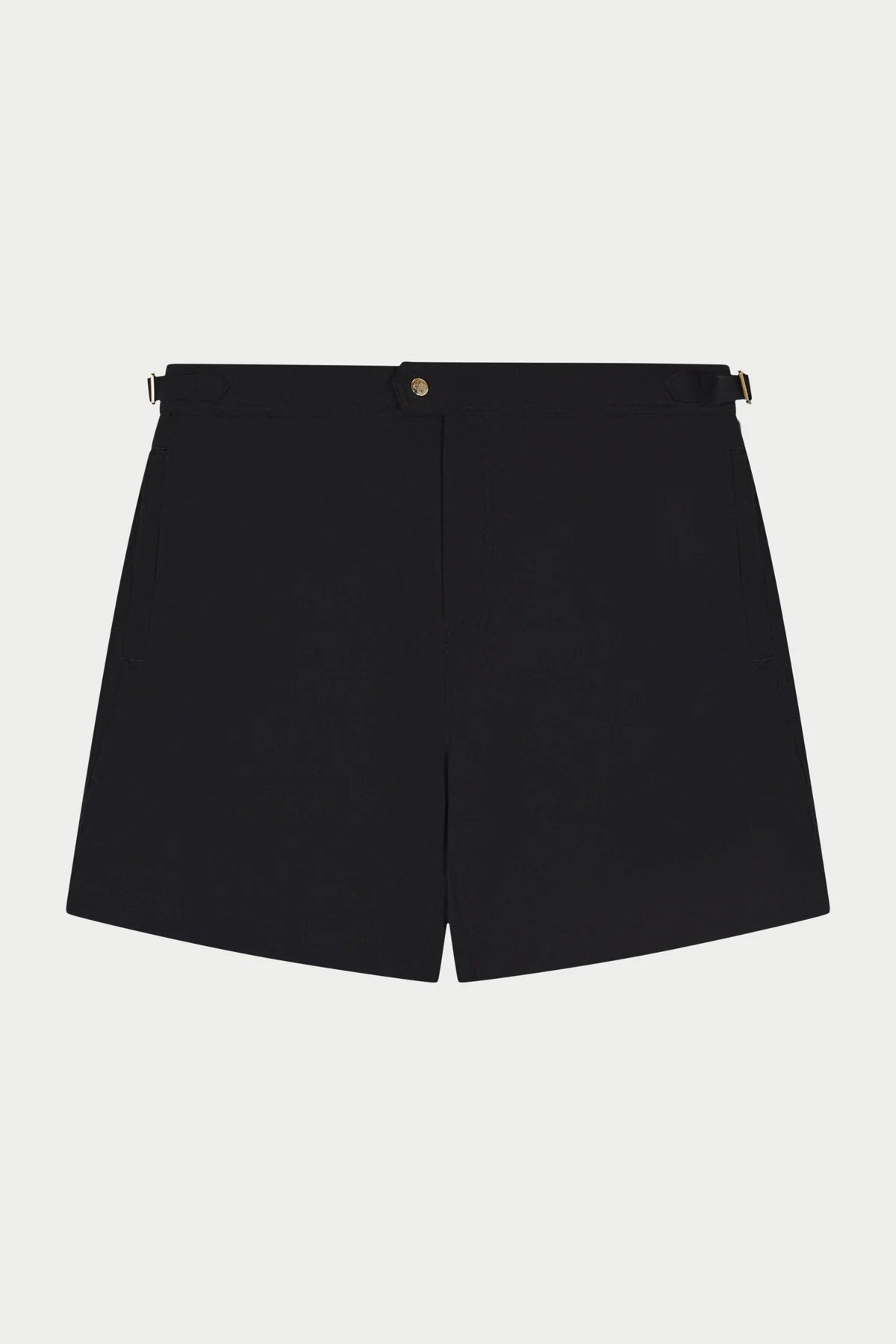 THE COUTURE CLUB SMART SWIM SHORT - BLACK