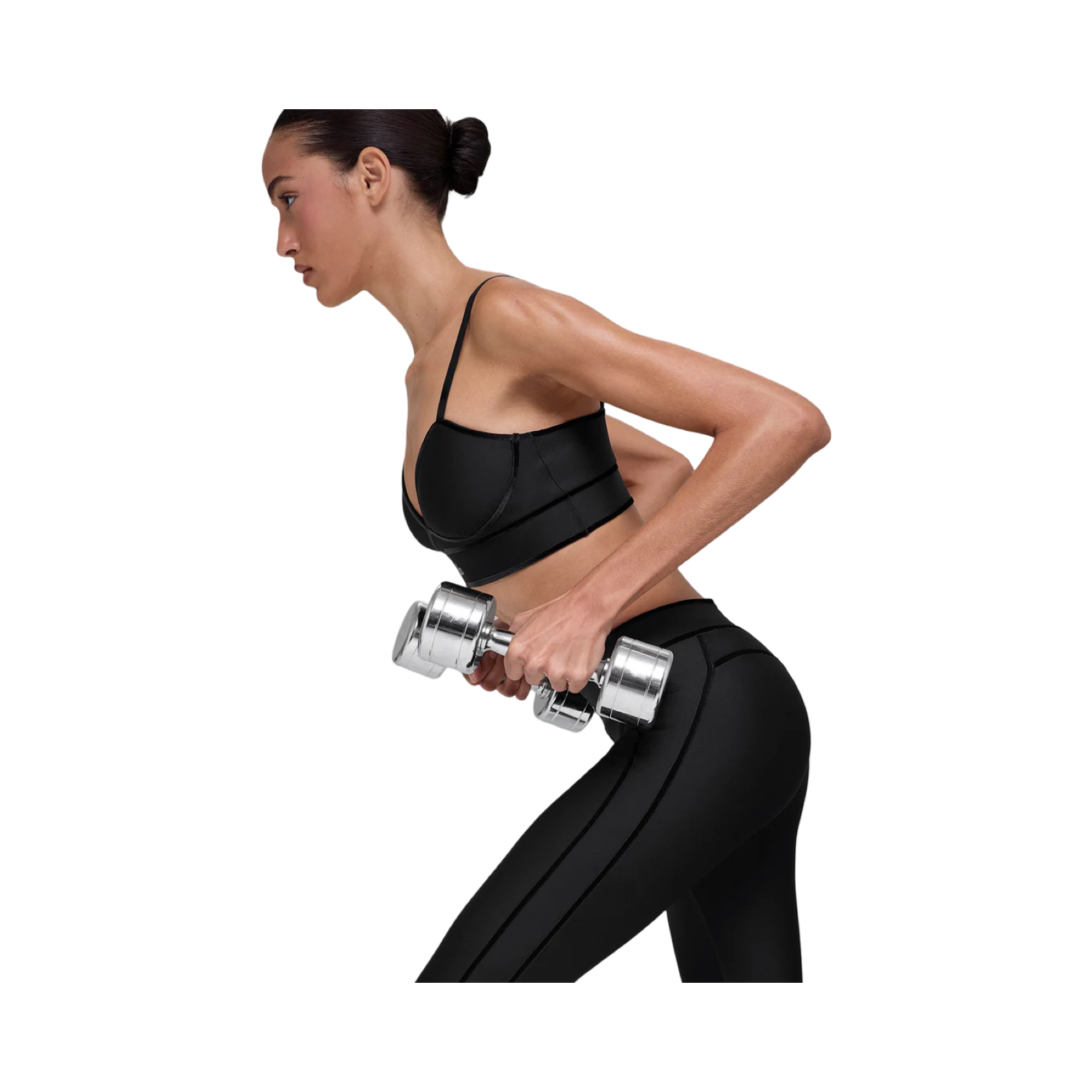 ALO AIRLIFT LOVE LANGUAGE BRA