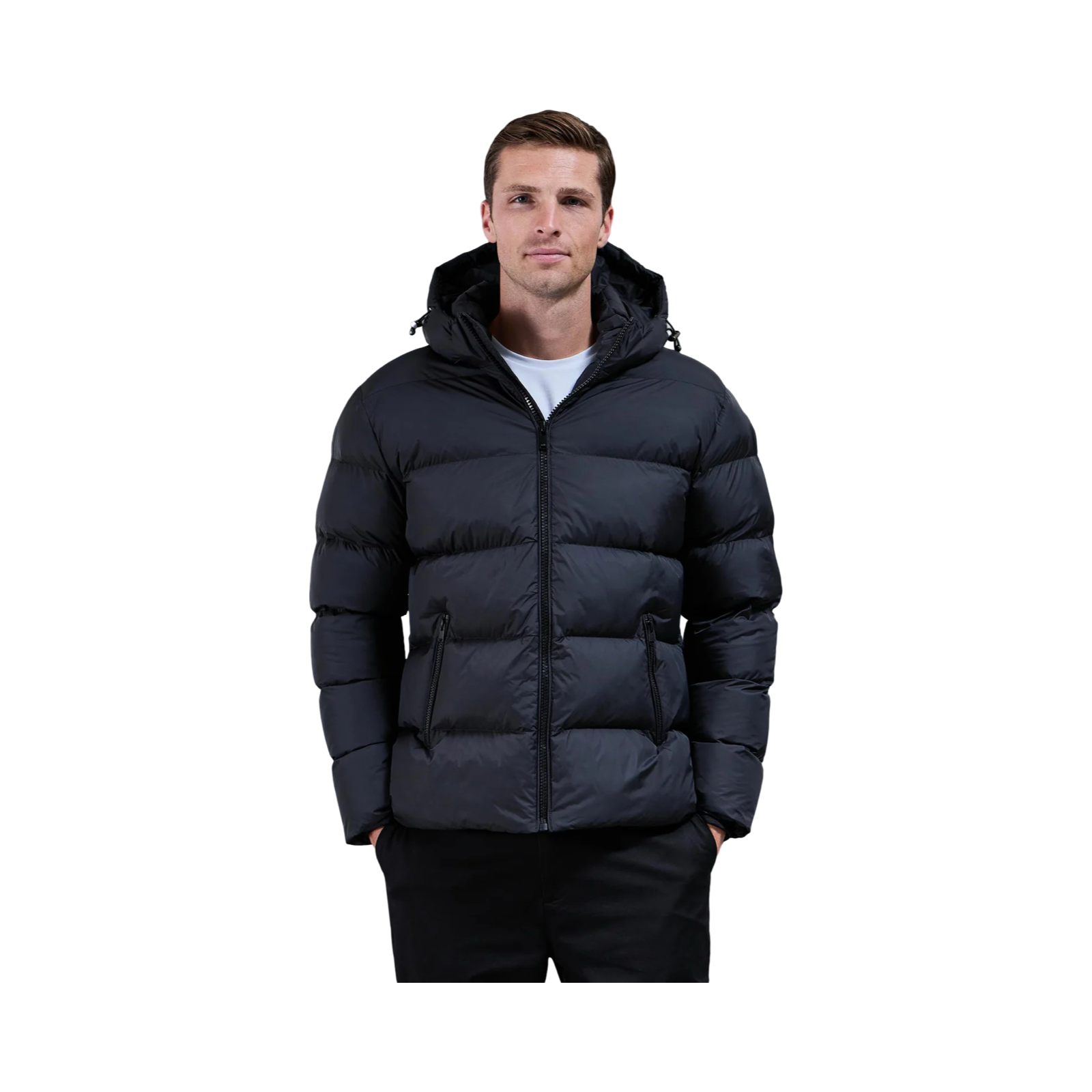 ARNE ESSENTIAL SHORT PUFFER JACKET