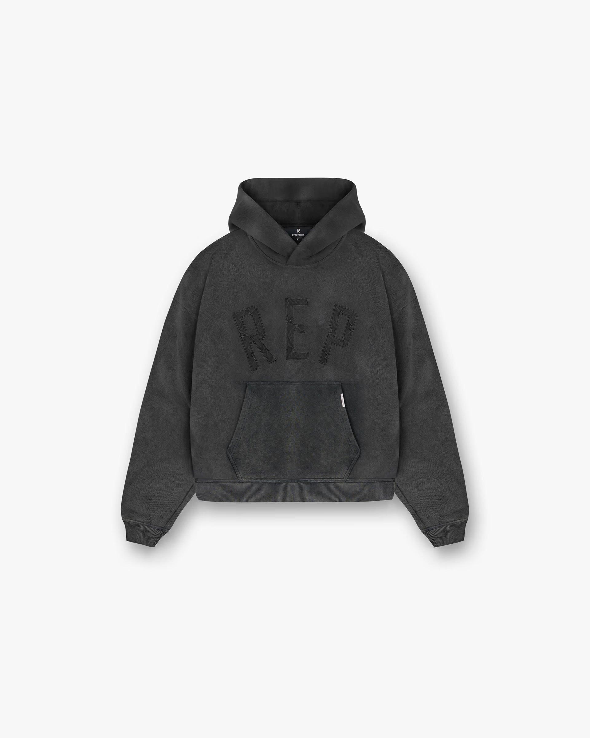 REPRESENT APPLIQUÉ HOODIE