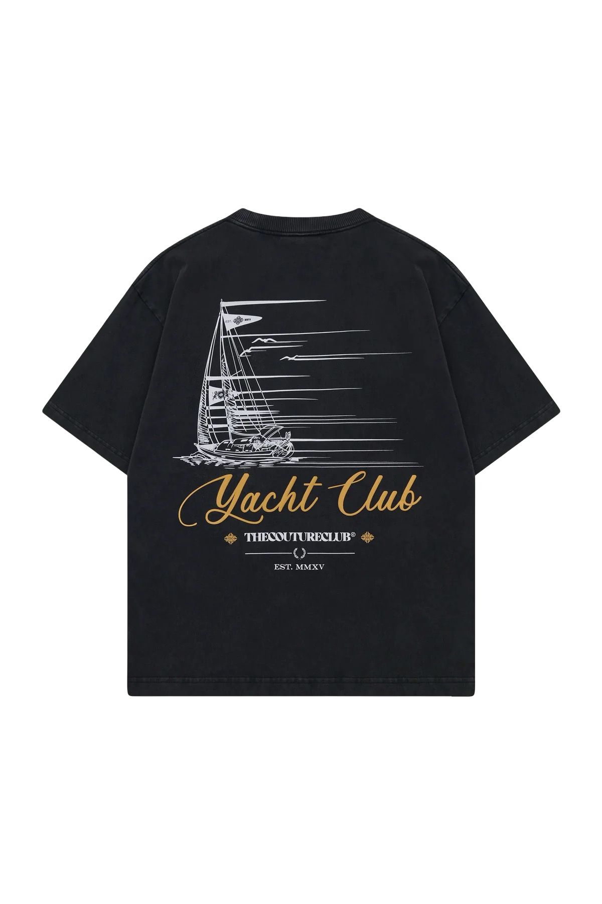 THE COUTURE CLUB YACHT CLUB T-SHIRT