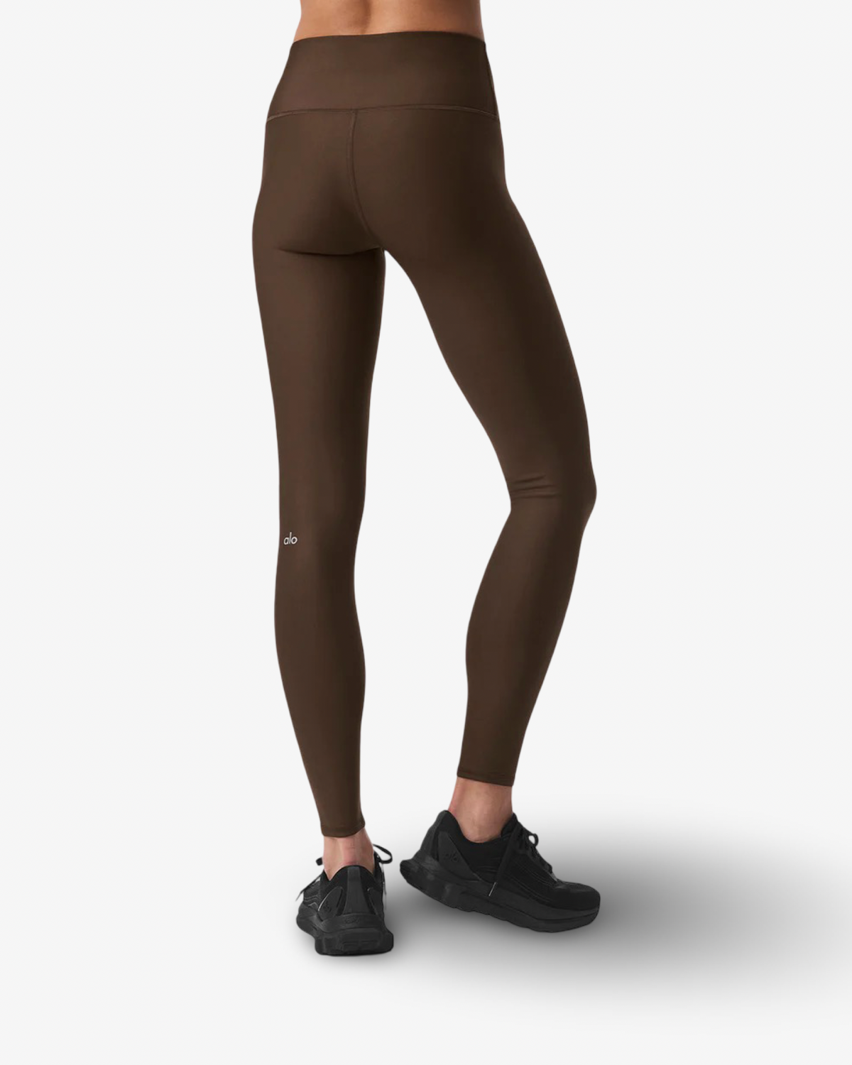 ALO AIRLIFT LEGGING IN ESPRESSO