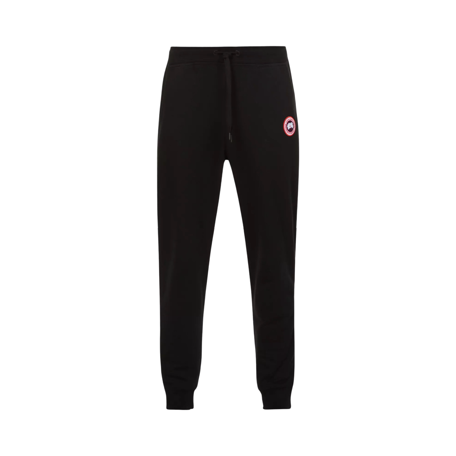 CANADA GOOSE HURON RELAXED-FIT COTTON-JERSEY JOGGING BOTTOMS