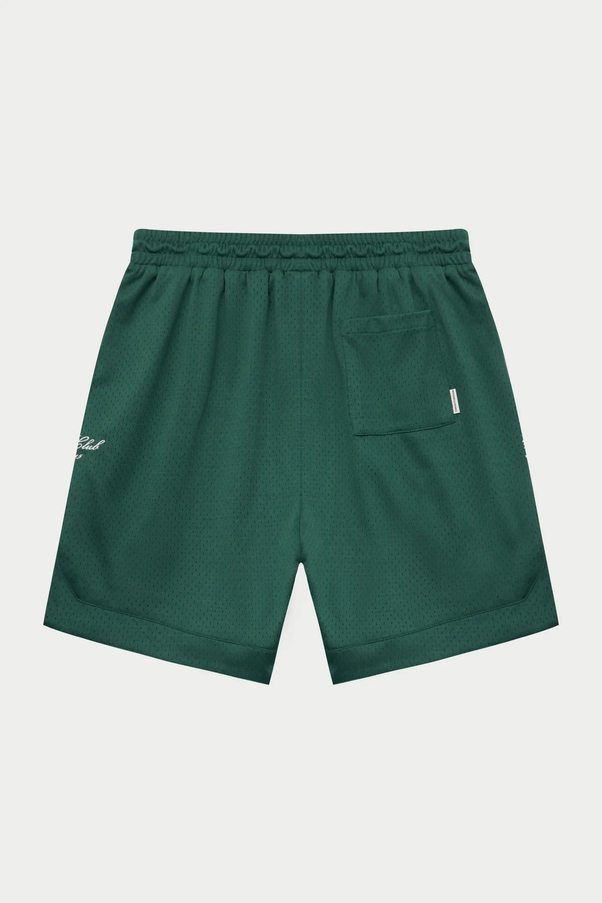 THE COUTURE CLUB AIRTEX SHORT - GREEN