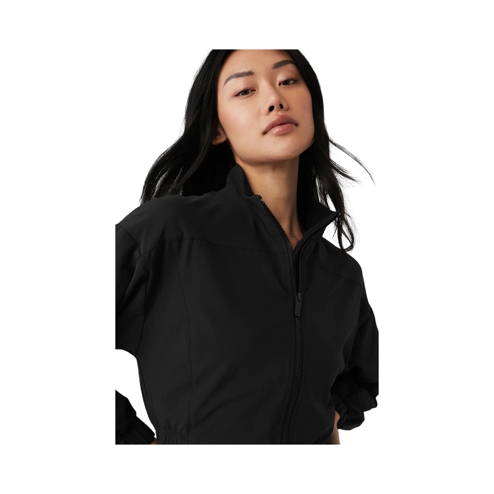 ALO CLUBHOUSE JACKET BLACK