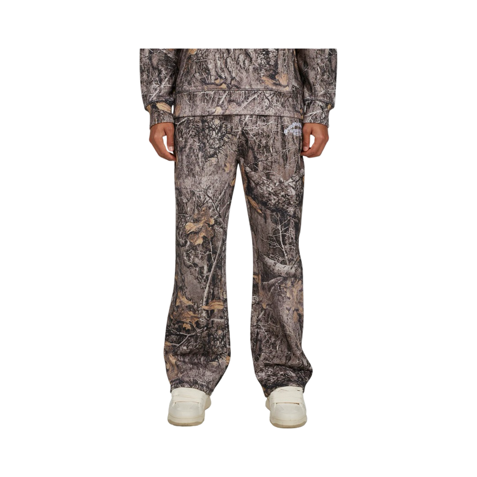 GFN WOODLAND CAMO BROWN SWEATPANTS