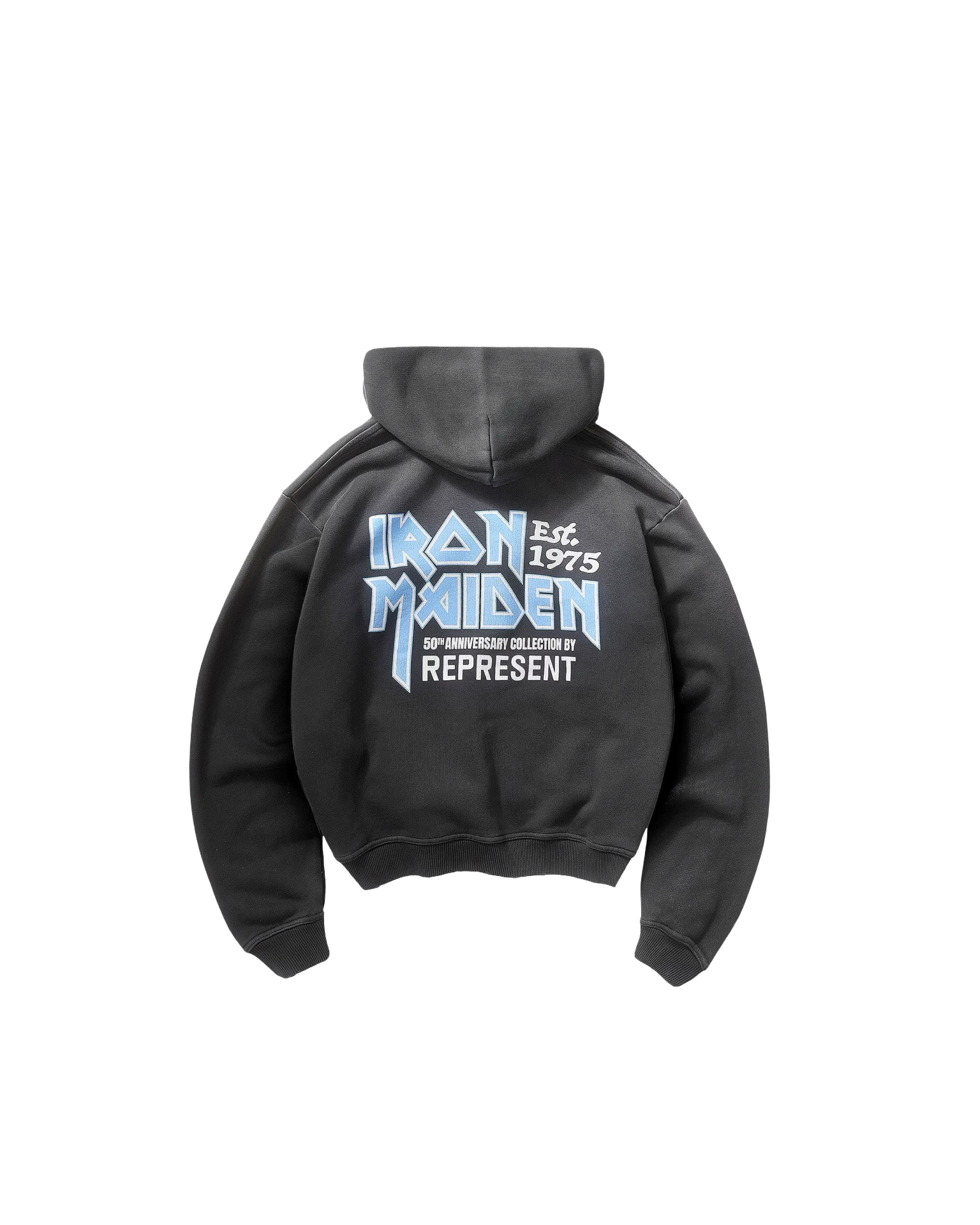 REPRESENT X IRON MAIDEN ANNIVERSARY ZIP HOODIE