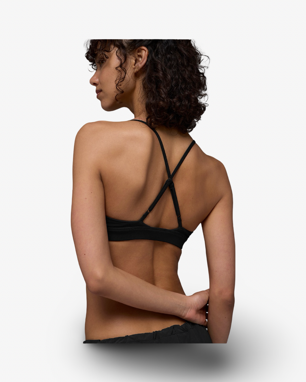ALO SPLENDOUR BRA IN BLACK