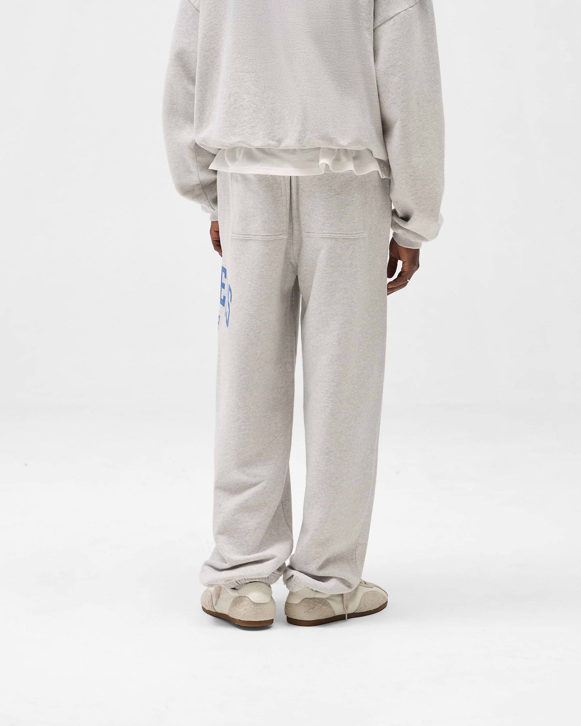REPRESENT OWNERS CLUB SWEATPANT - SPRAYED ICE GREY MARL