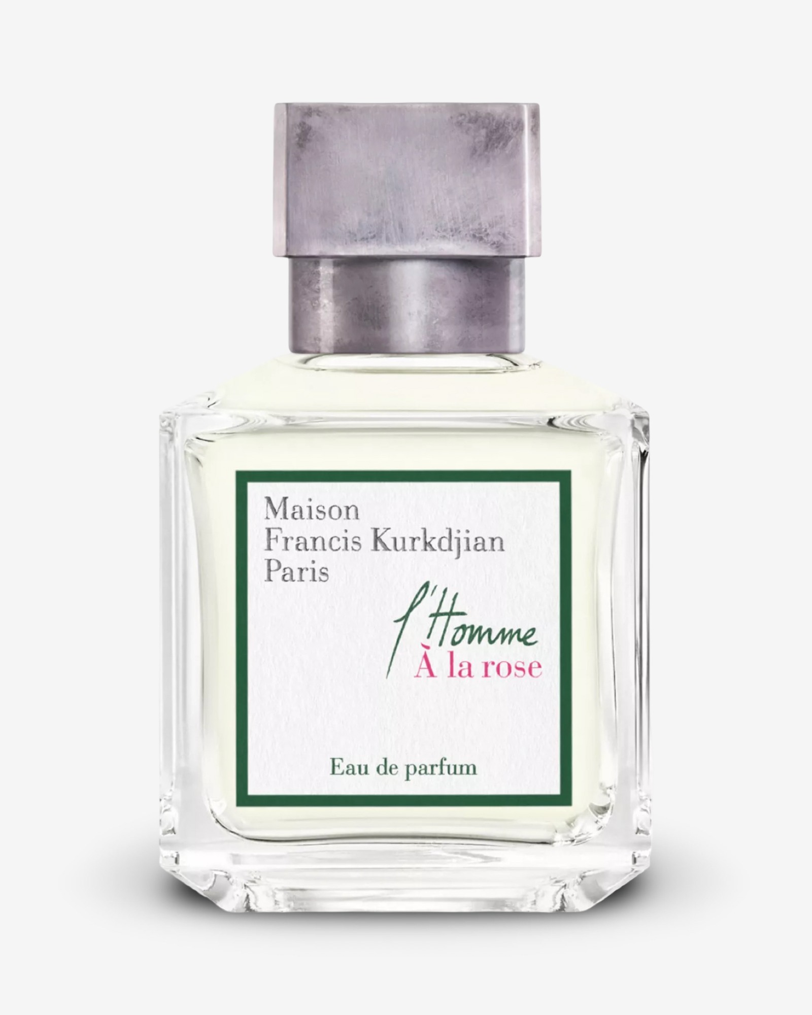 MAISON FRANCIS KURKDJIAN L’HOMME À LA ROSE