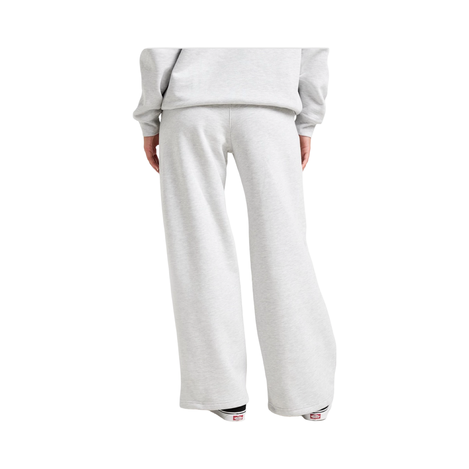 UNLIKE HUMANS BUBBLE WIDE LEG JOGGERS