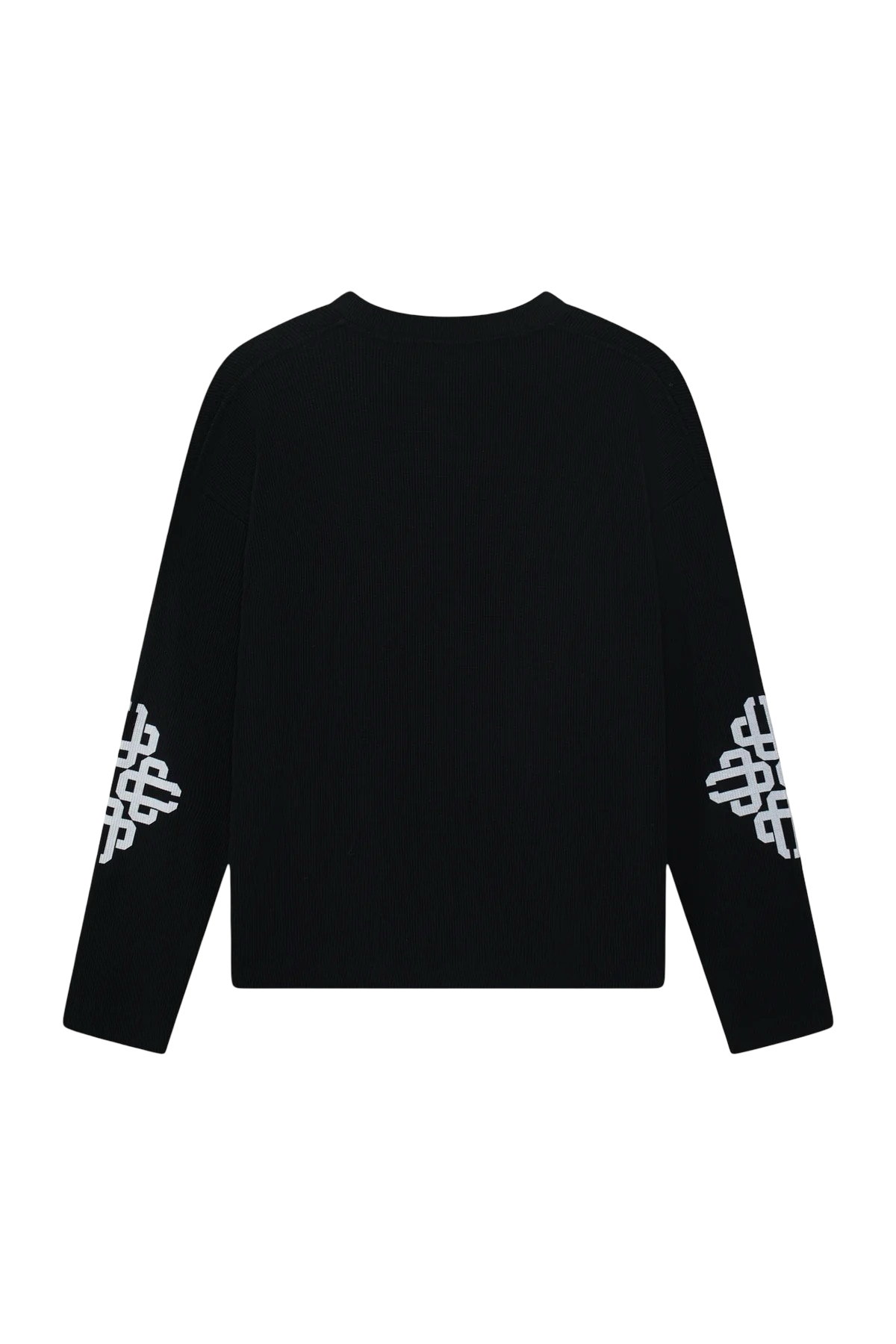 THE COUTURE CLUB EMBLEM WAFFLE LONG SLEEVE T-SHIRT