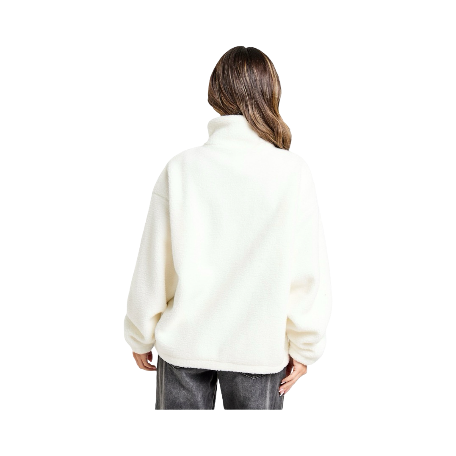 ADIDAS ORIGINALS TEDDY FULL ZIP JACKET