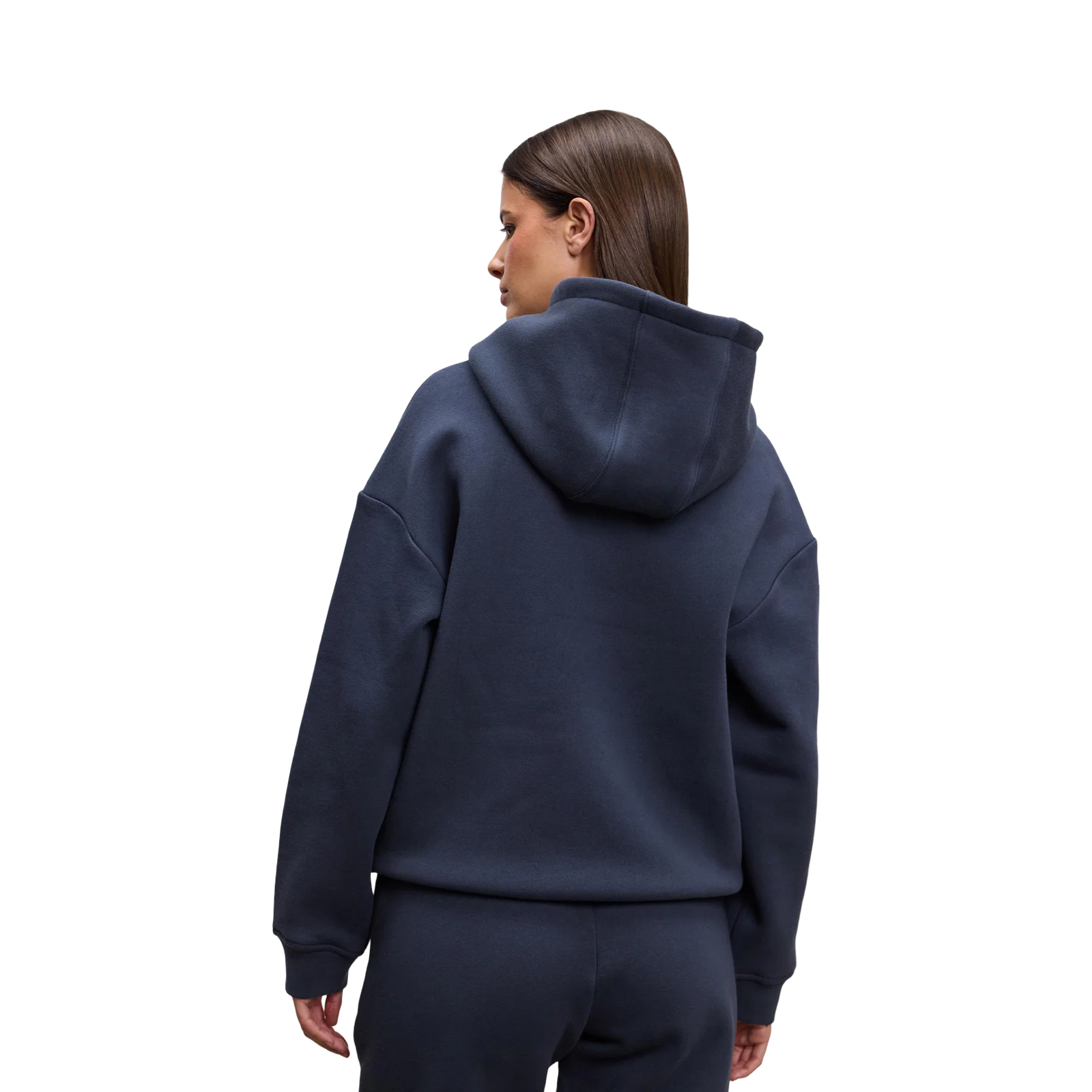 ARNE RELAXED HOODIE NAVY