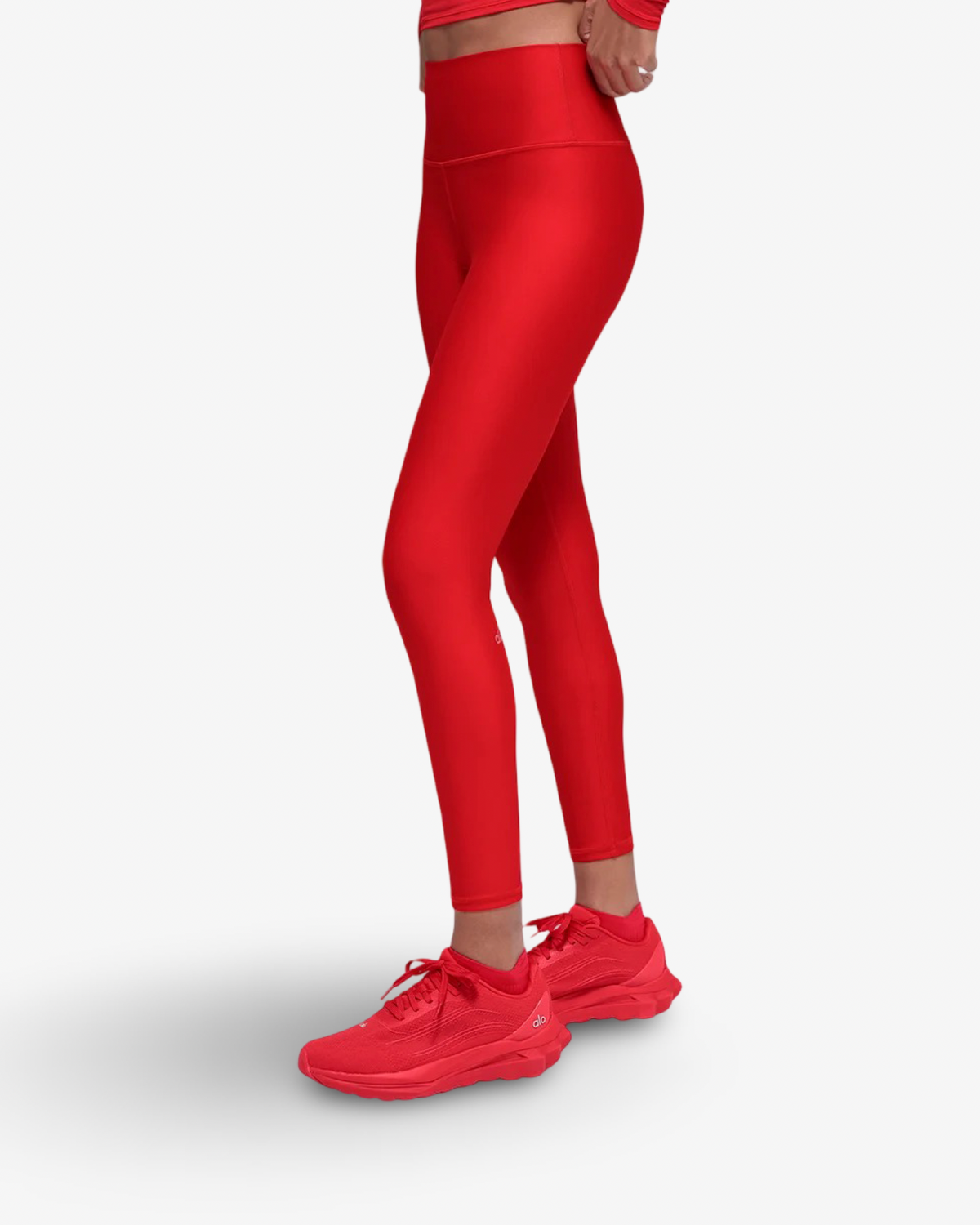 ALO AIRLIFT LEGGING IN RED