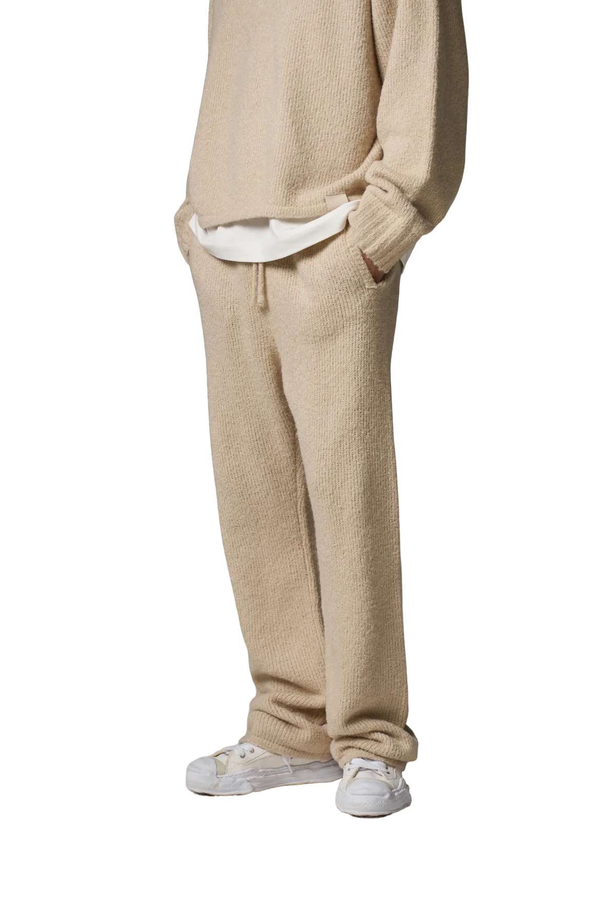 THE COUTURE CLUB BOUCLE KNIT PANT