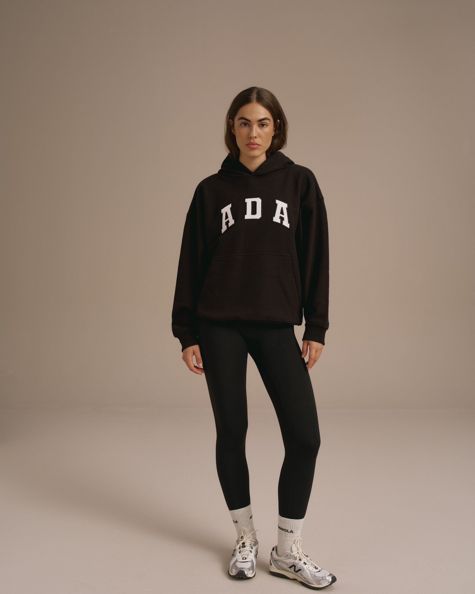 Adanola Ada Oversized Hoodie - Black