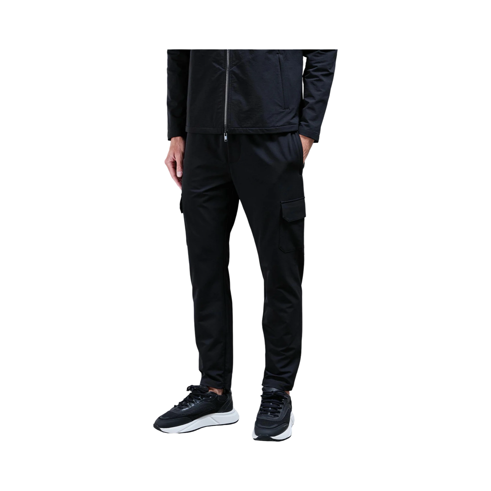 ARNE CARGO PANT BLACK