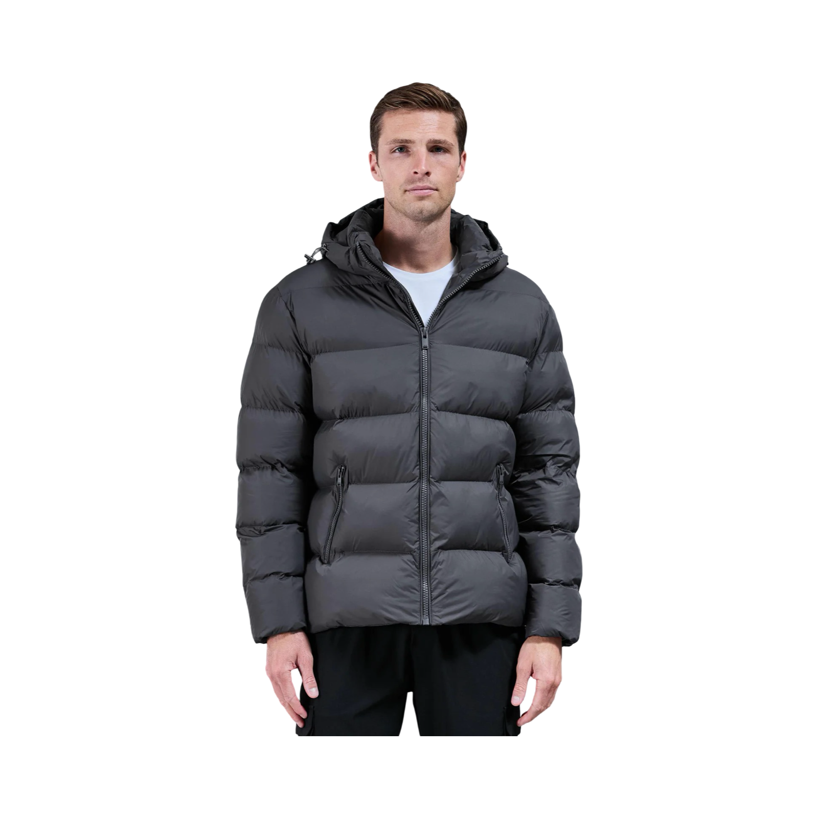 ARNE ESSENTIAL SHORT PUFFER JACKET