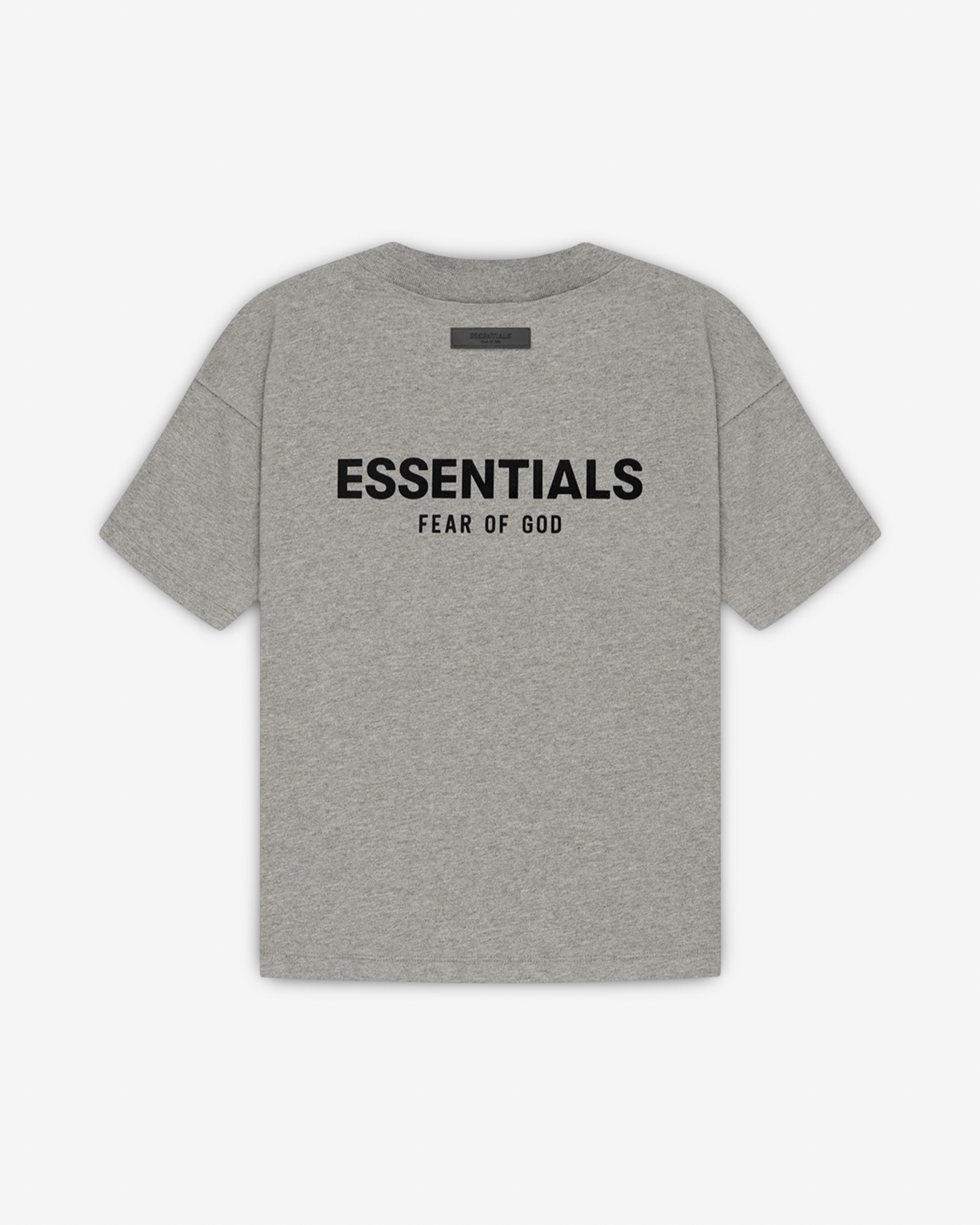 FEAR OF GOD ESSENTIALS T-SHIRT - DARK OATMEAL