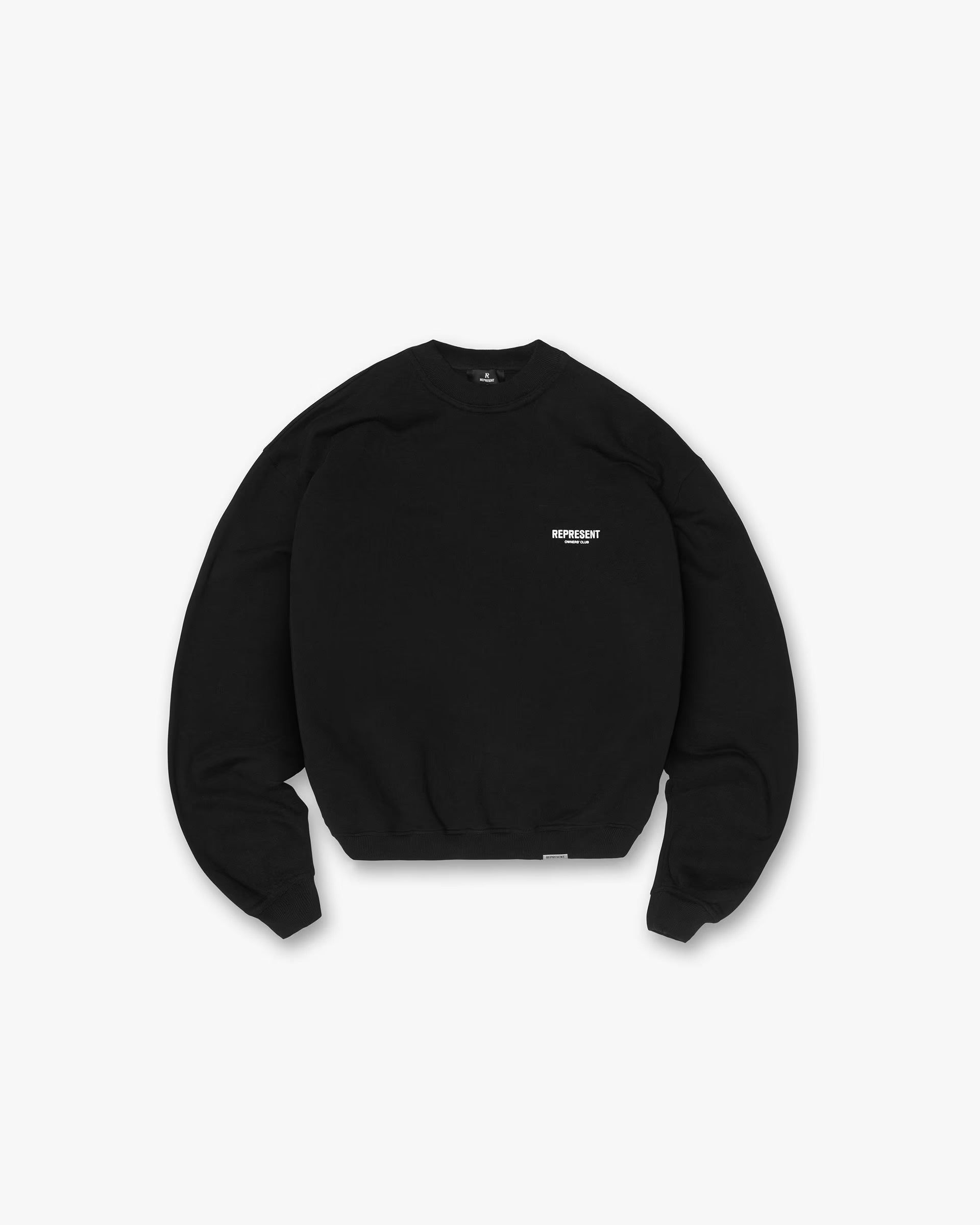 REPRESENT OWNERS CLUB SWEATSHIRT - BLACK